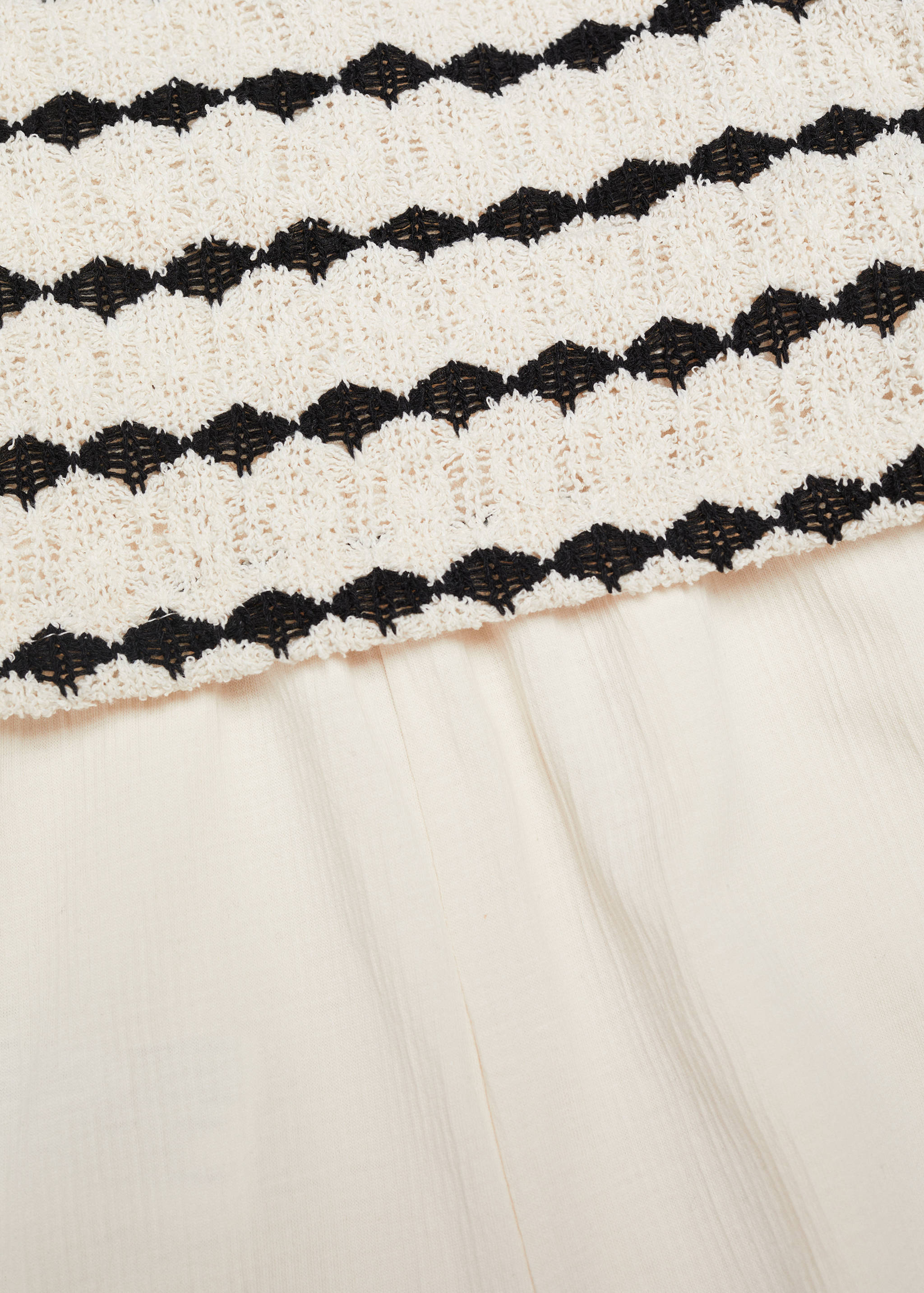 Cotton print jumpsuit - Details of the article 0