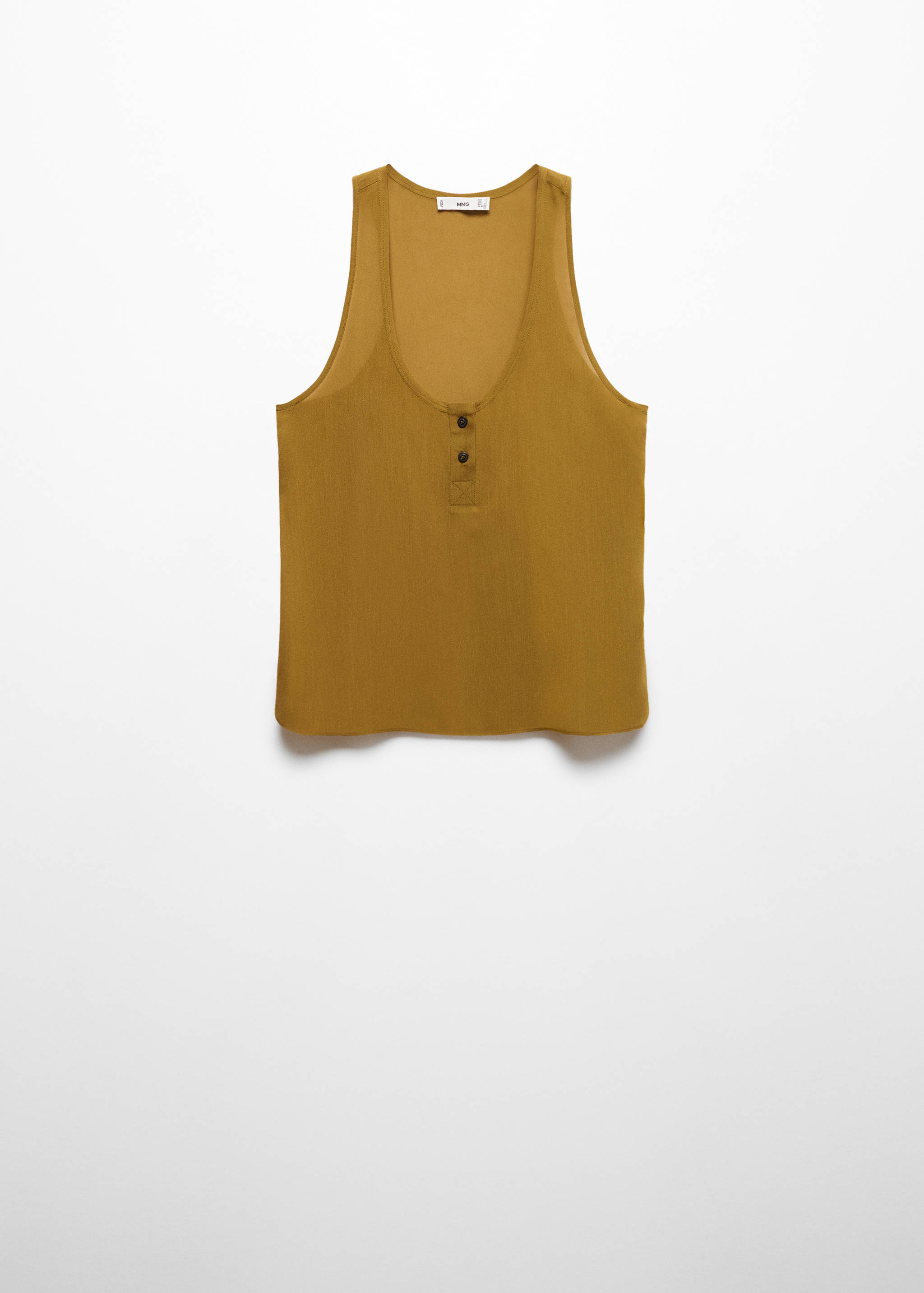 Top fluido botões - Artigo sem modelo