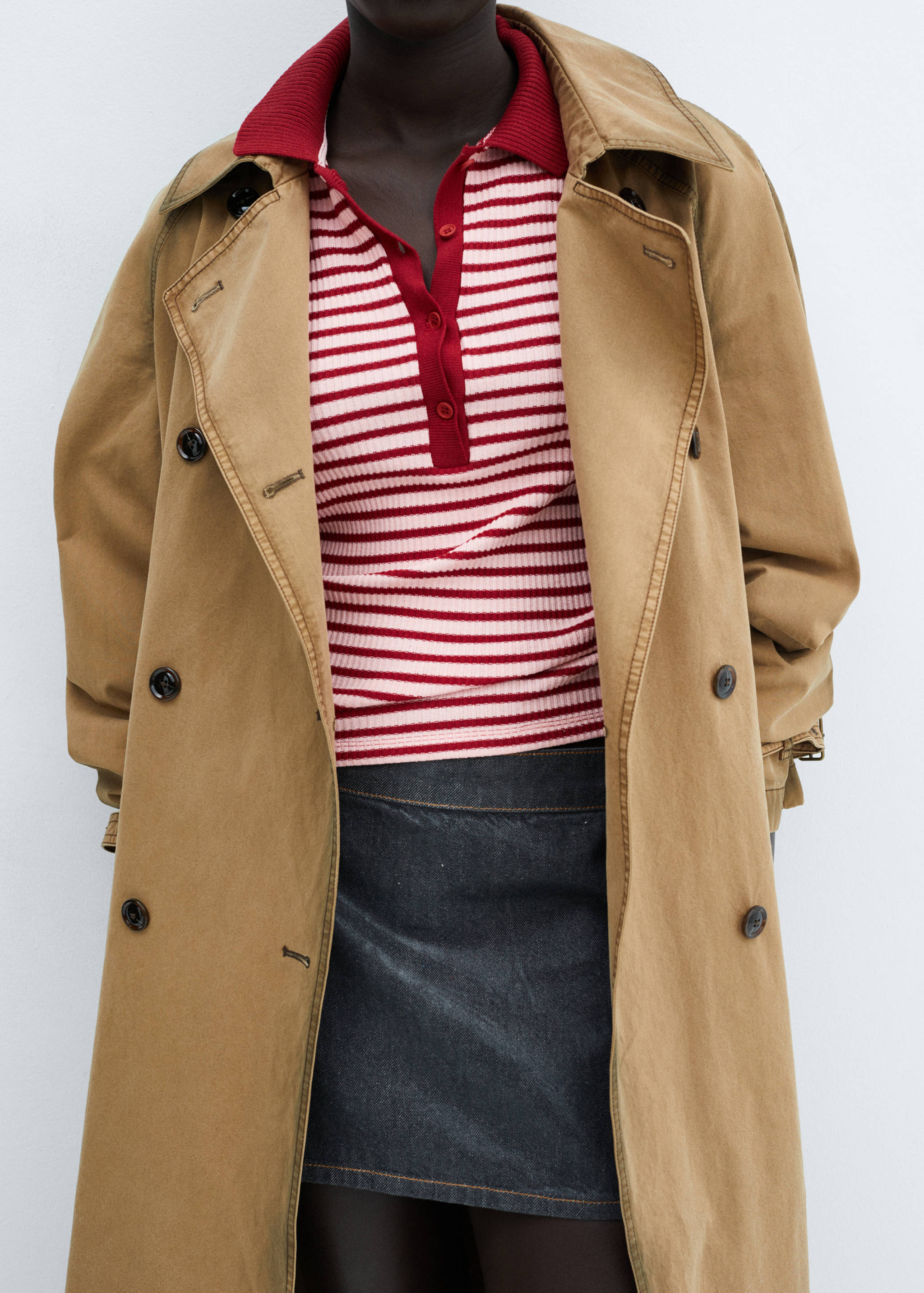 Polo rayas manga corta - Detalle del artículo 6