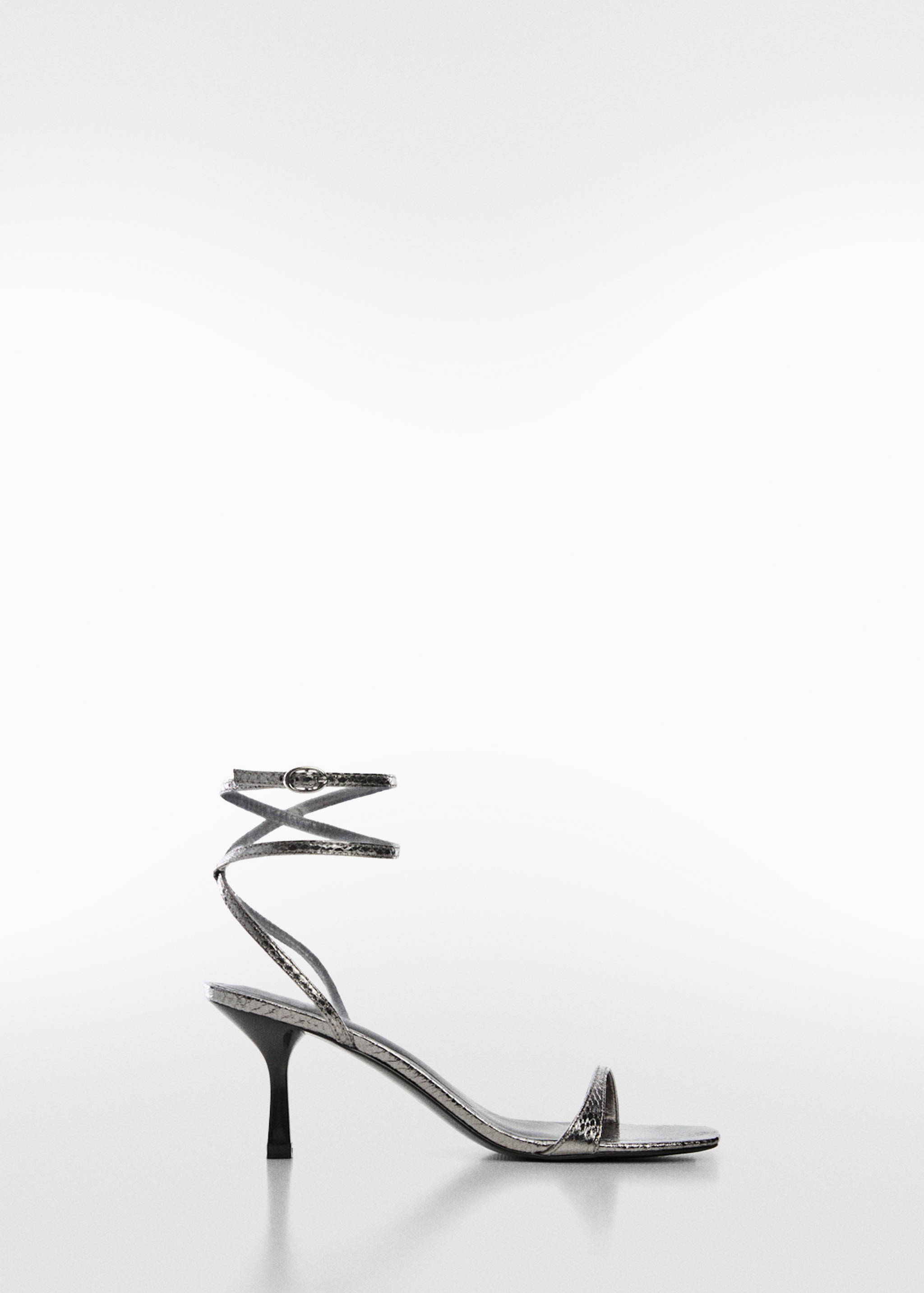 Metallic straps sandals - Article without model