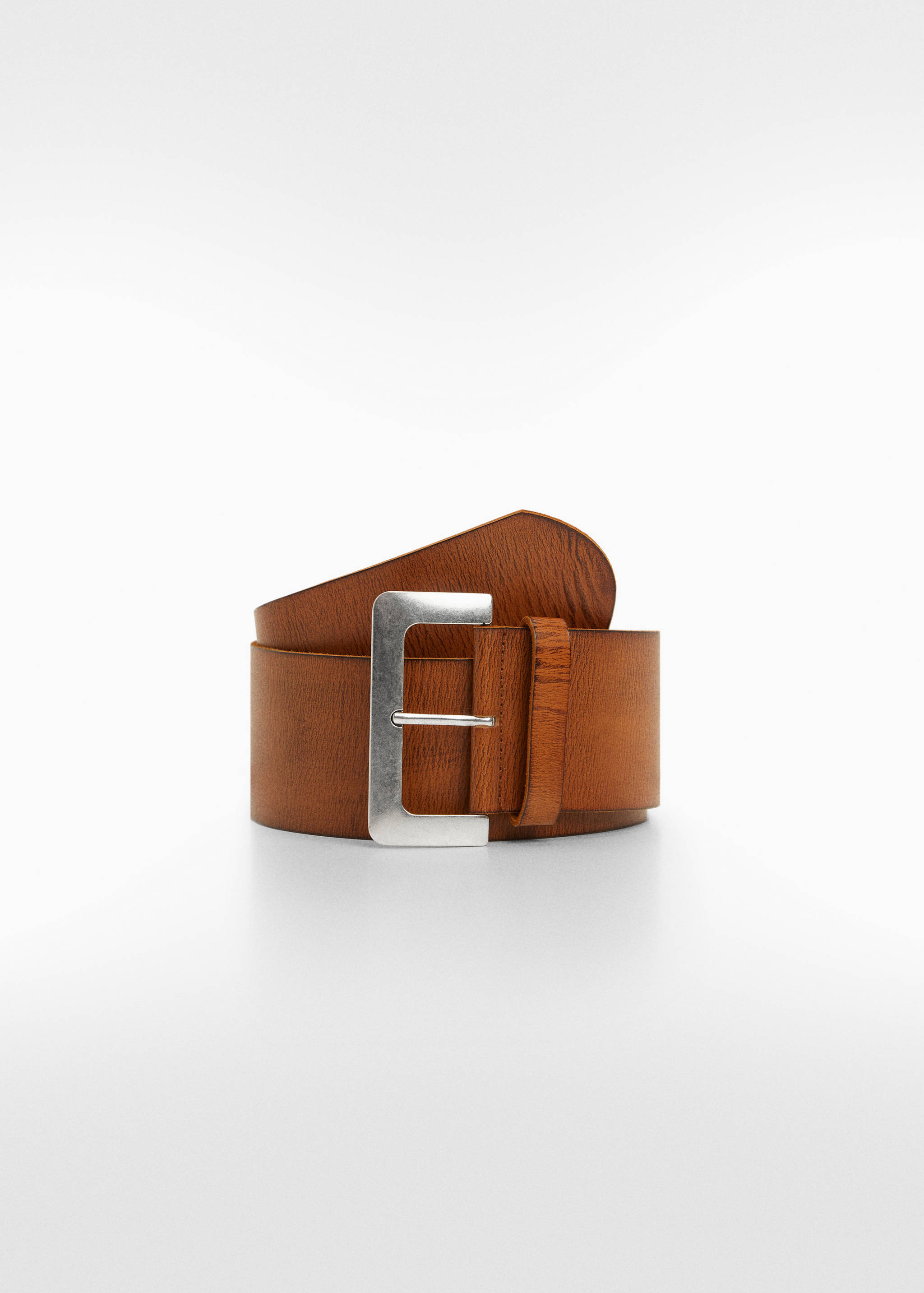 Ceinture large cuir - Article sans modèle