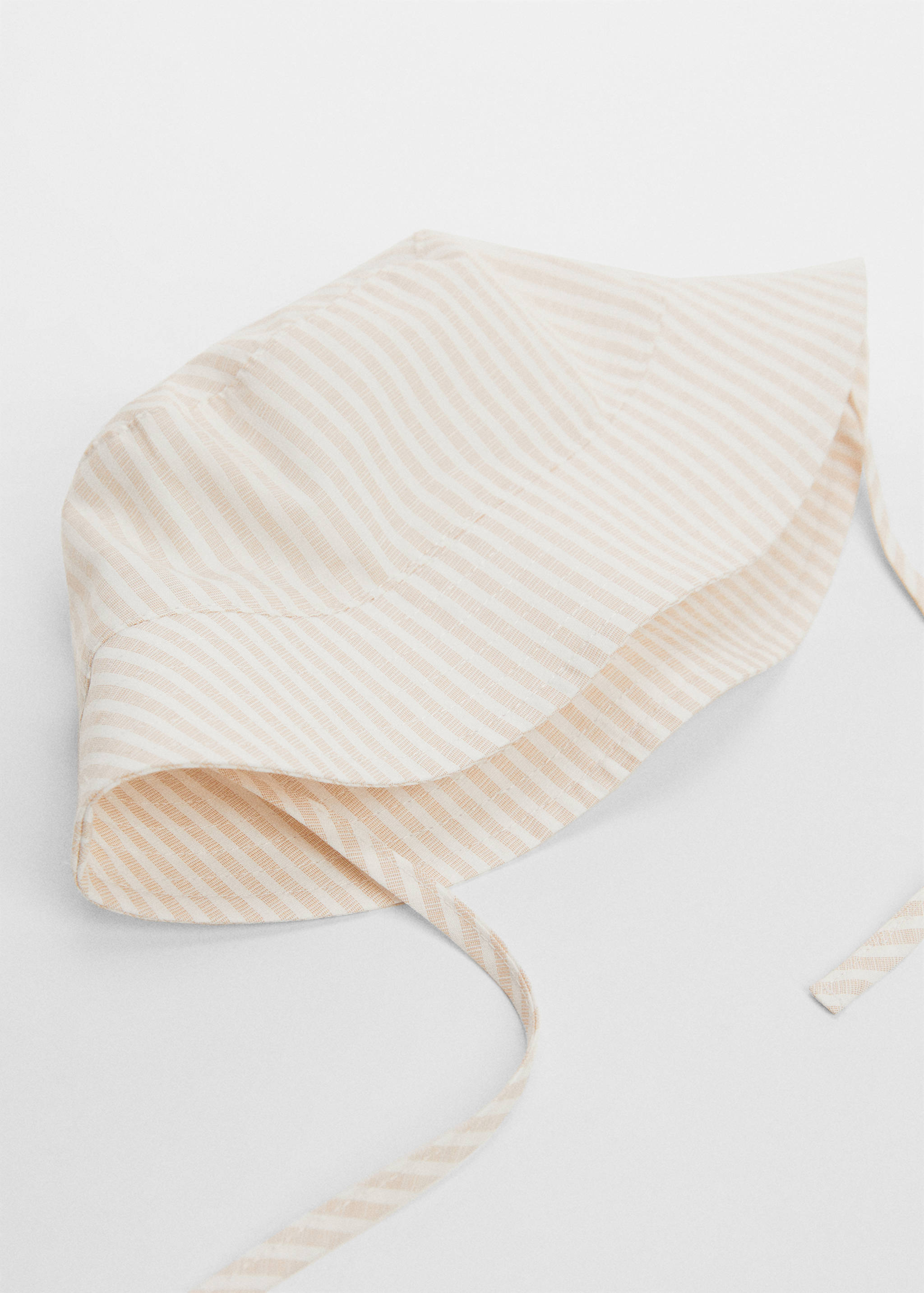 Striped bucket hat - Details of the article 2