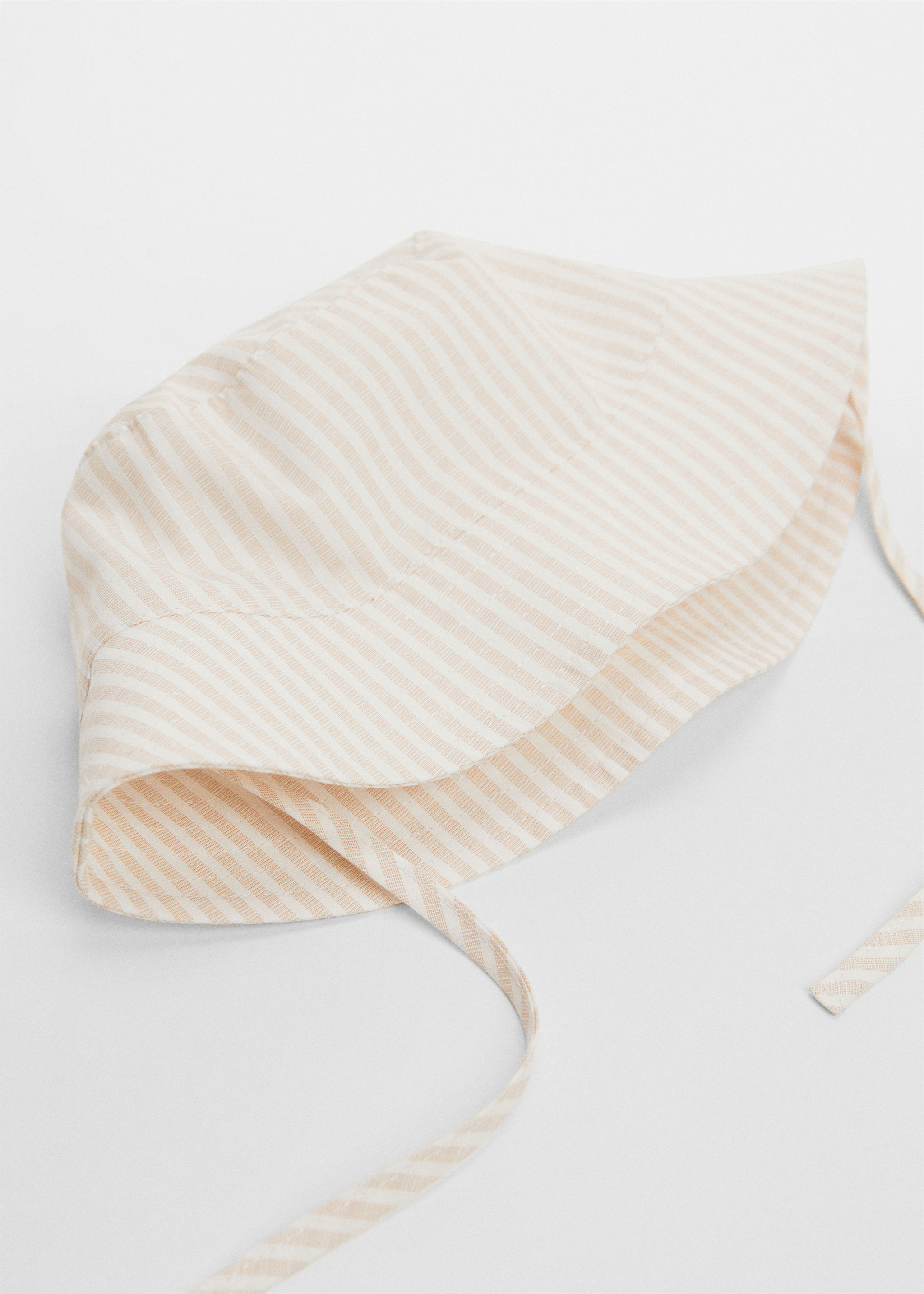 Striped bucket hat - Details of the article 2