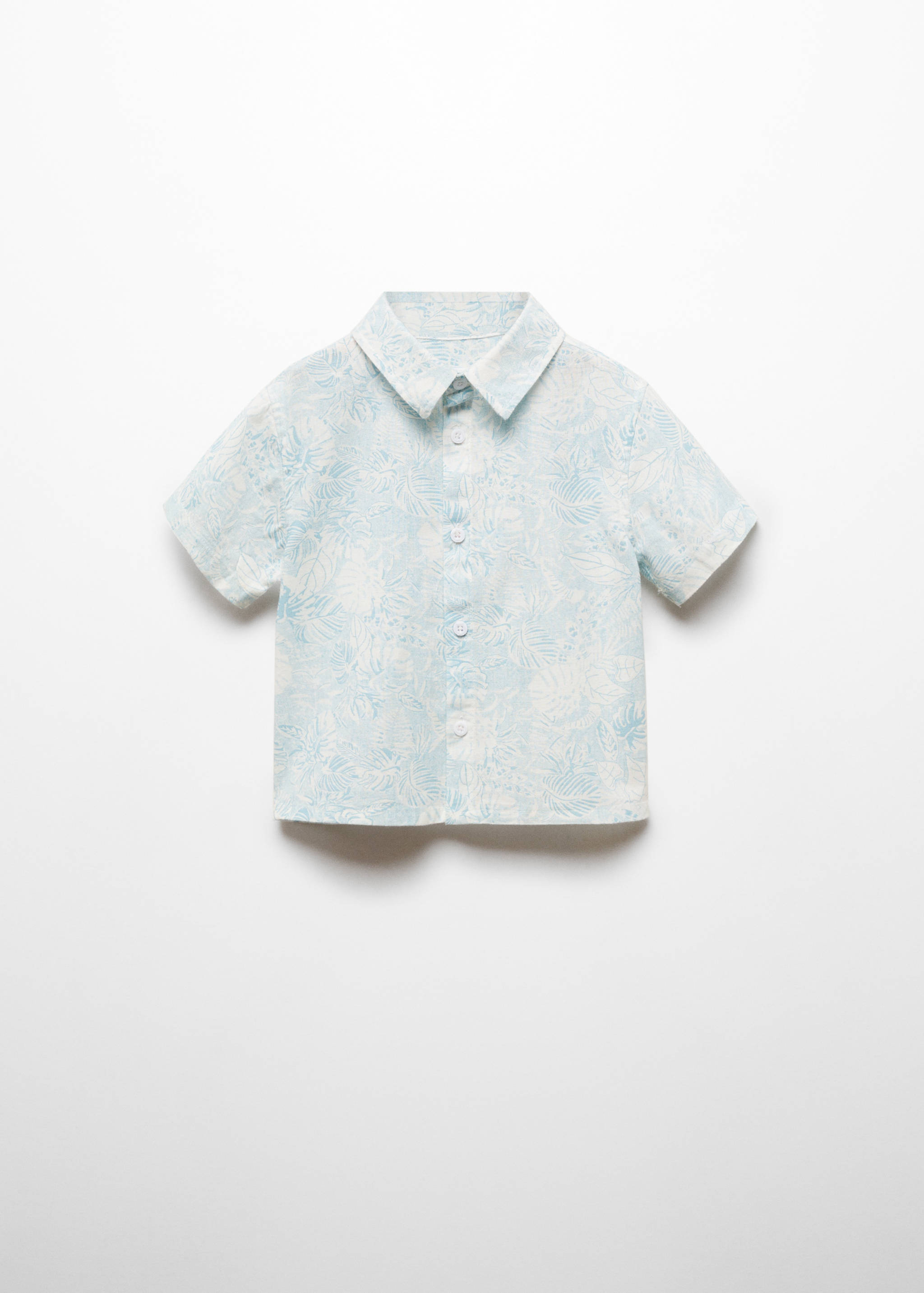 Printed short-sleeved shirt - Article without model