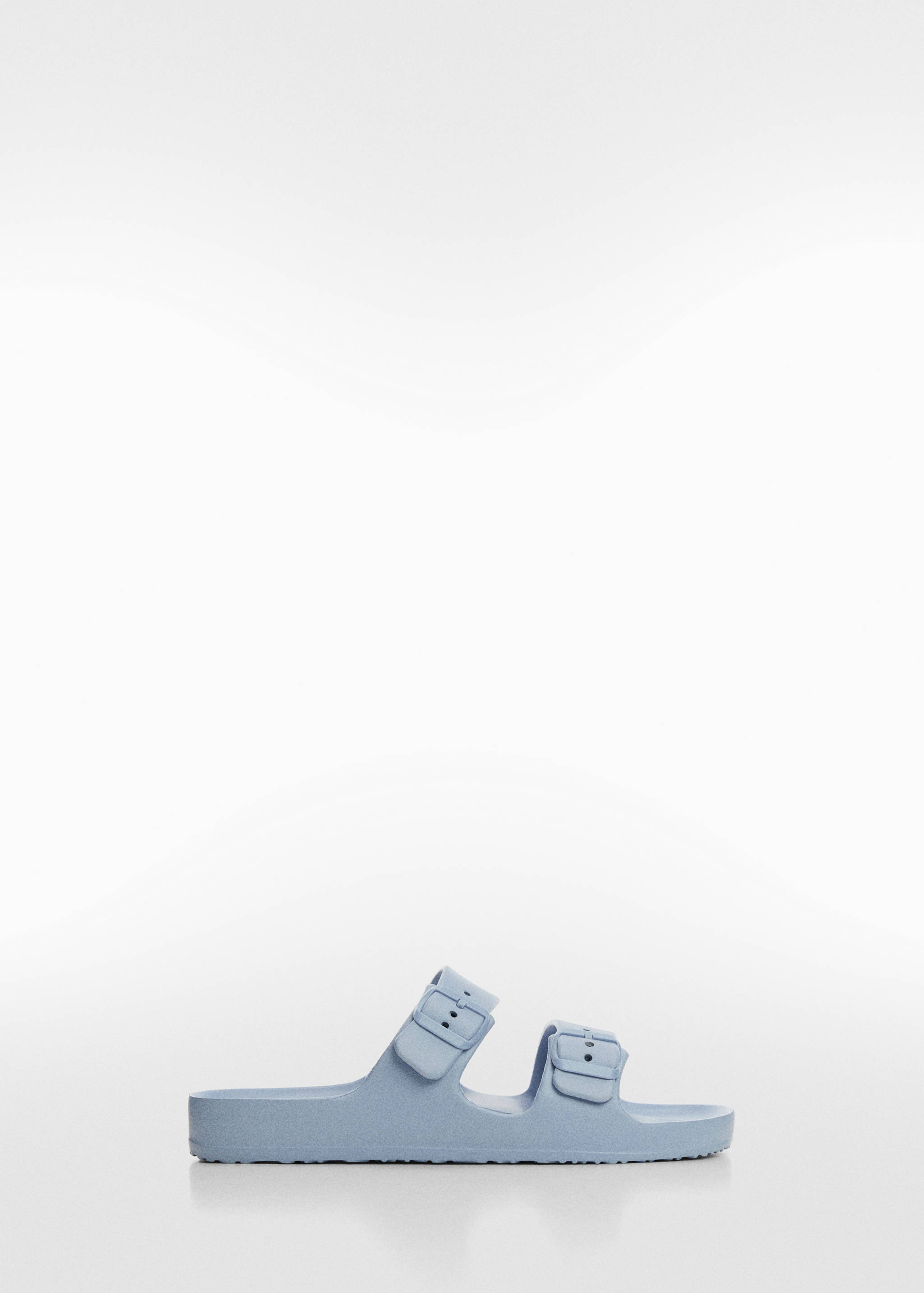 Claquettes boucles - Article sans modèle