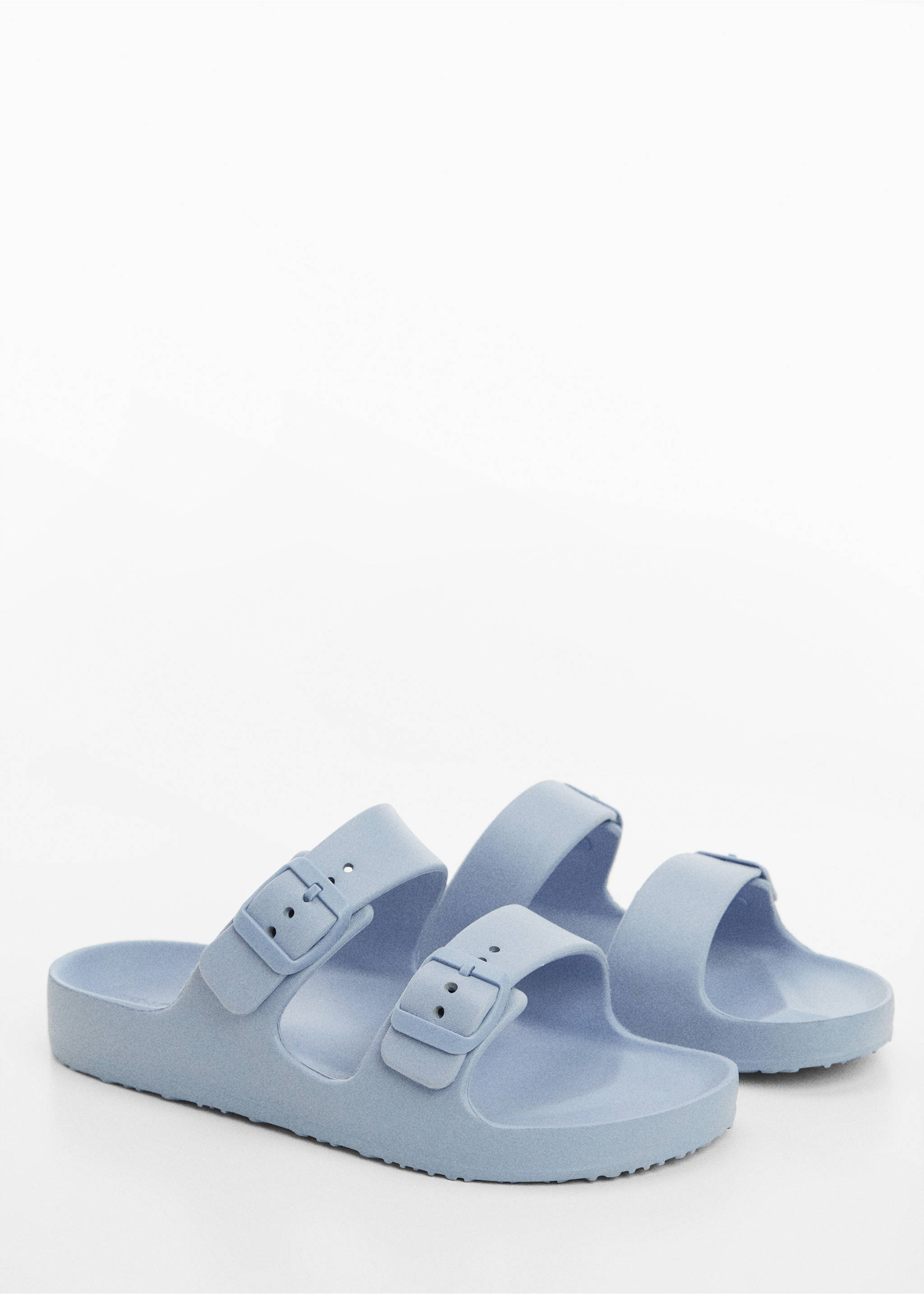 Flip flops buckles - Medium plane, China Blue. Ref: 67046011-00.