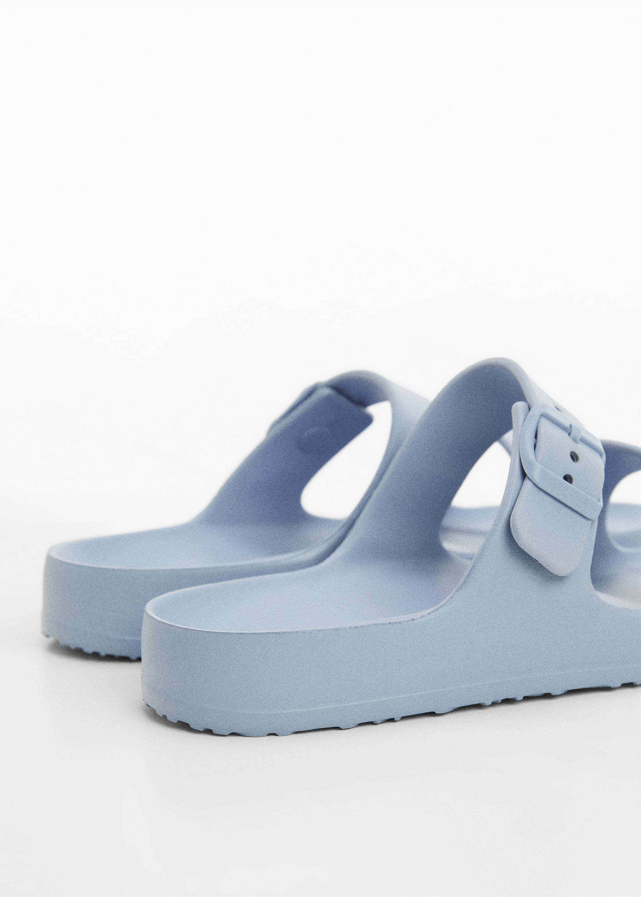 Flip flops buckles - Details of the article 1, China Blue. Ref: 67046011-00.