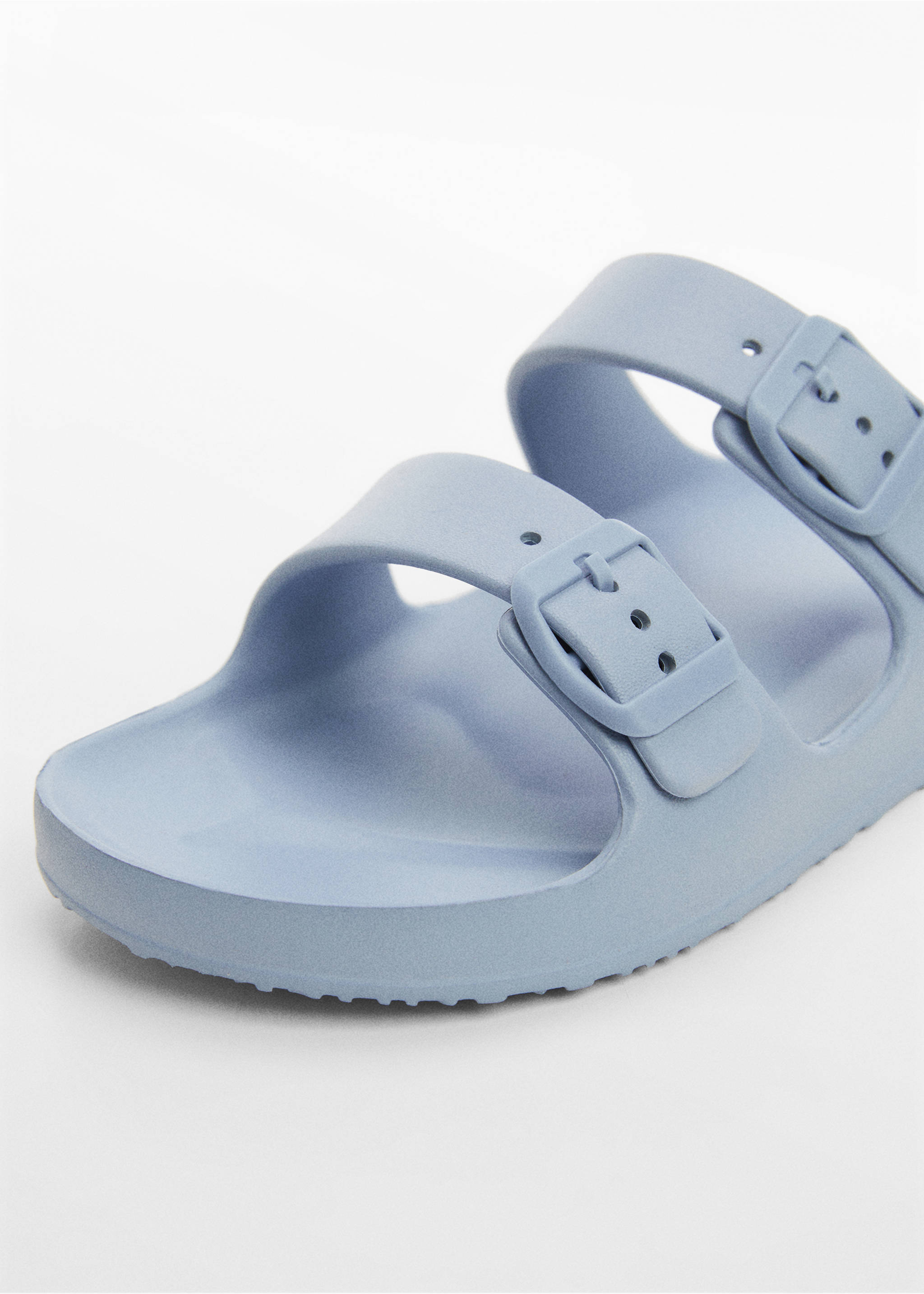 Flip flops buckles - Details of the article 2, China Blue. Ref: 67046011-00.