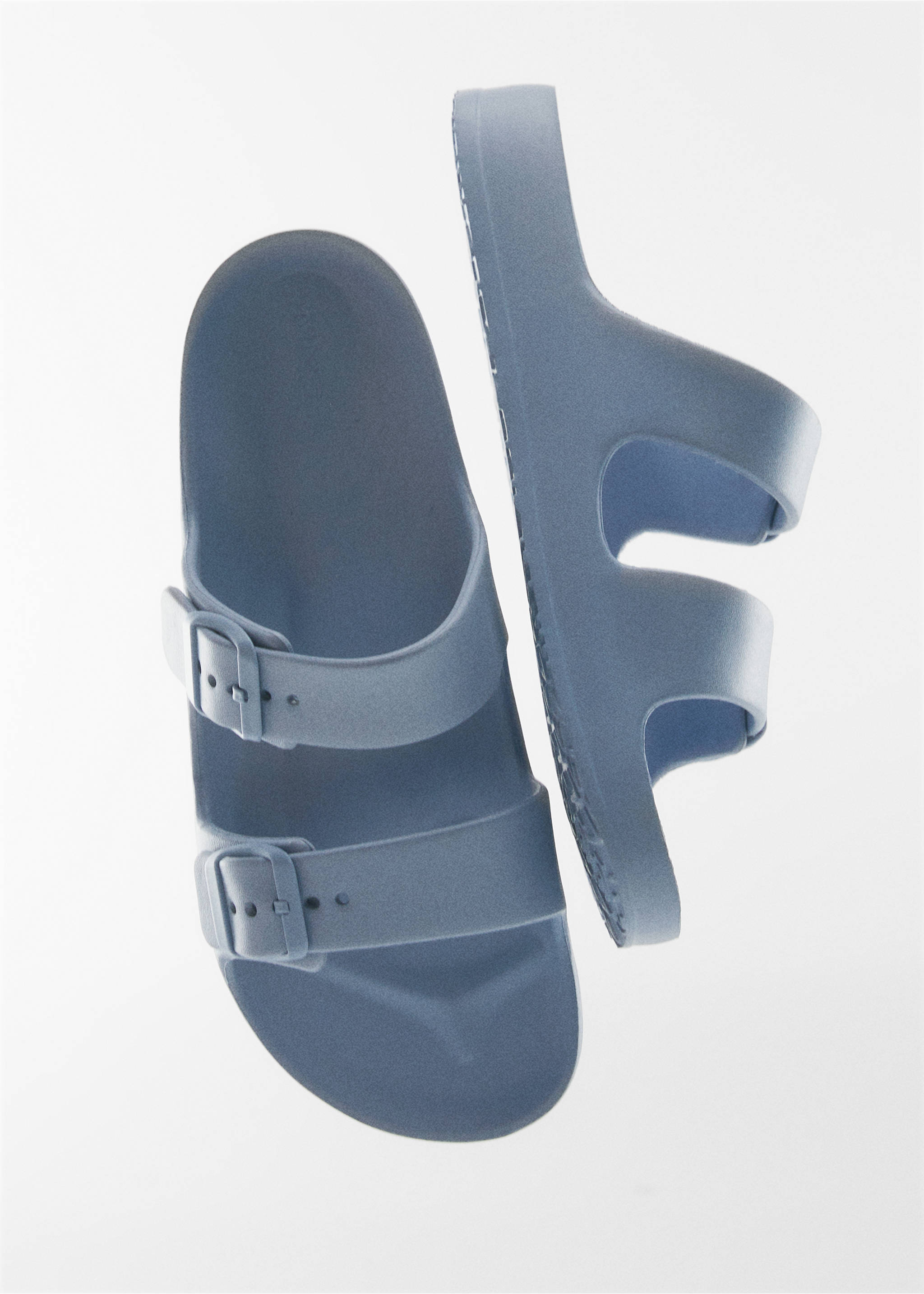 Flip flops buckles - Details of the article 5, China Blue. Ref: 67046011-00.