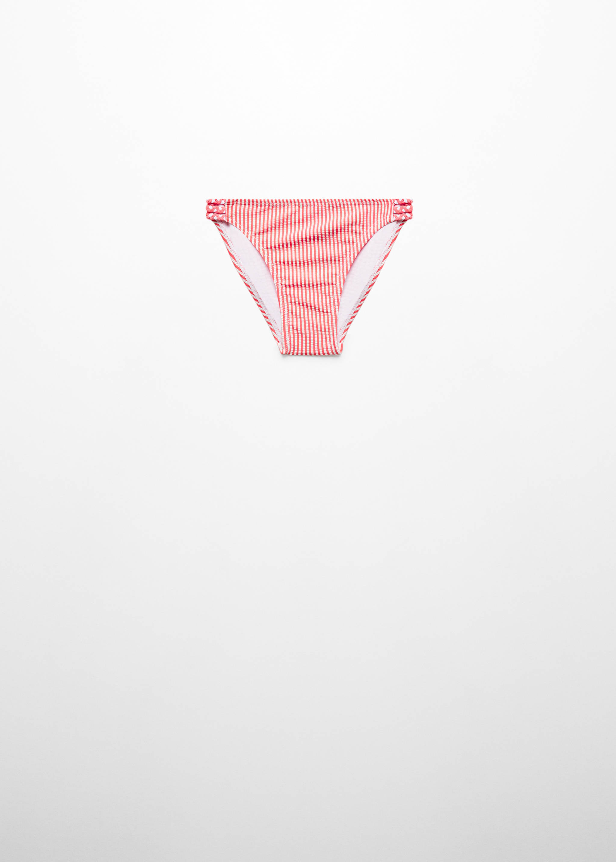 Striped bikini bottom - Article without model