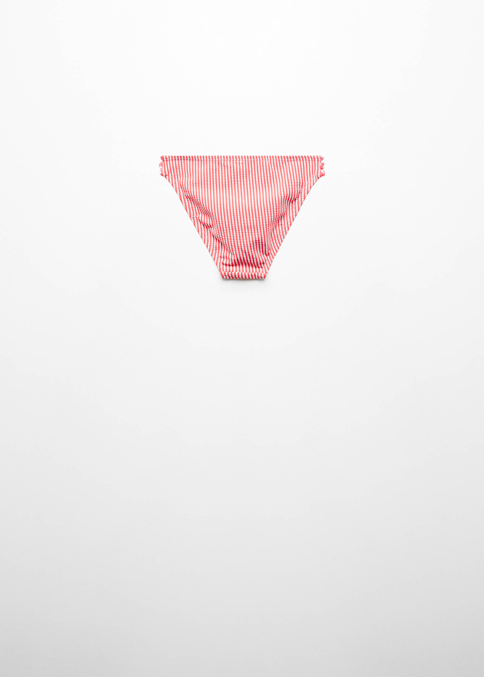 Striped bikini bottom - Reverse of the article