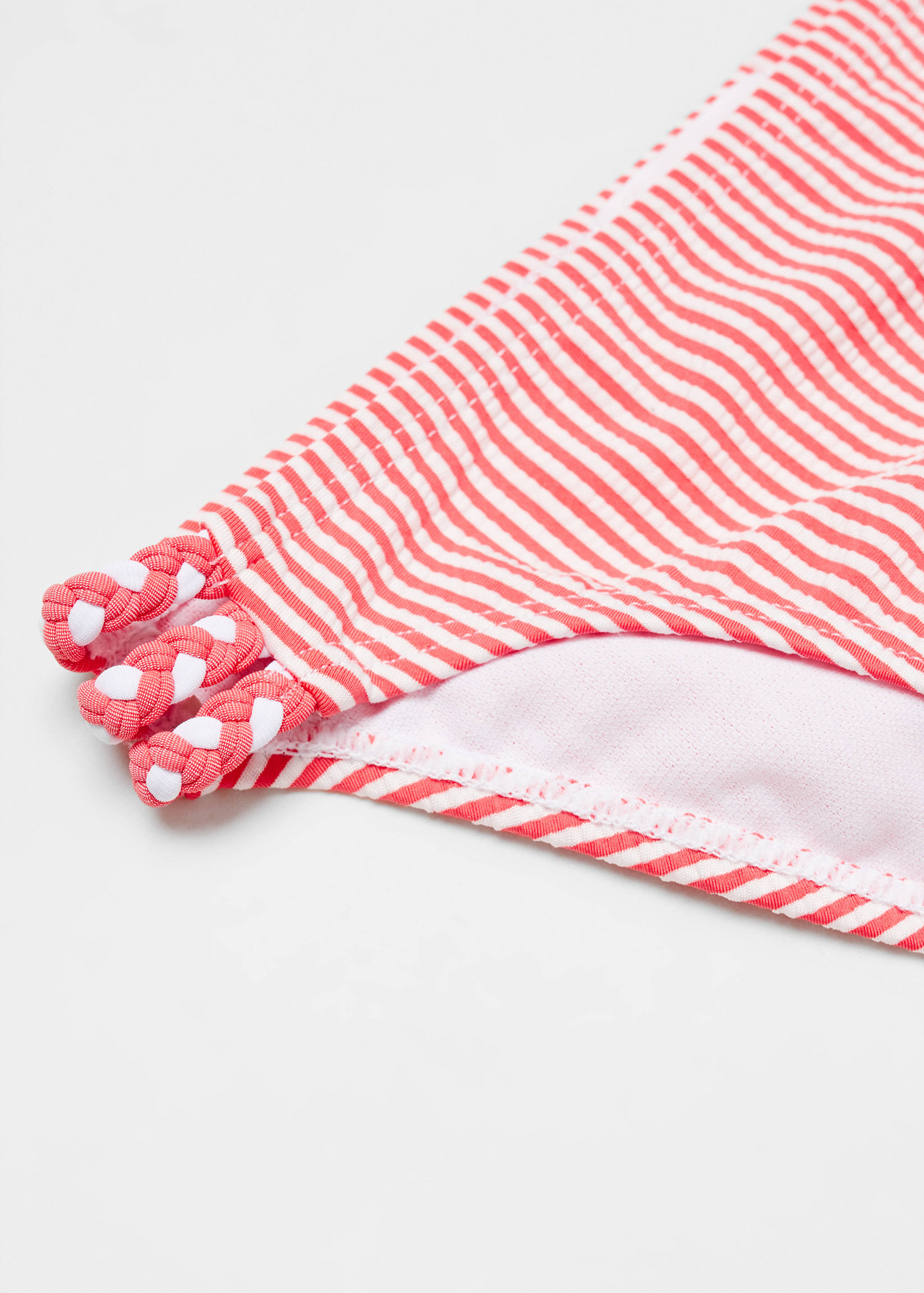 Striped bikini bottom - Details of the article 8