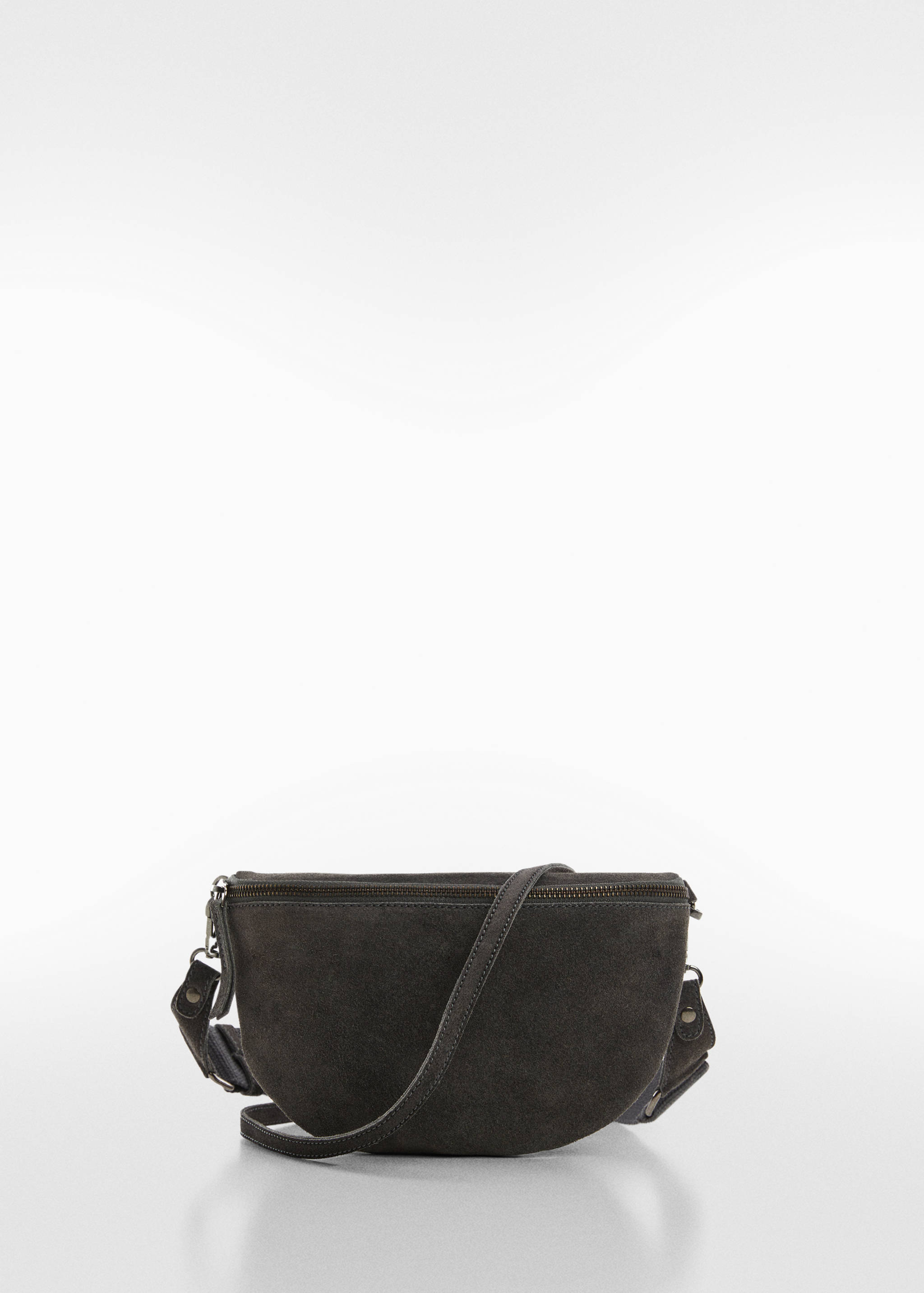 Leather shoulder bag - Article without model