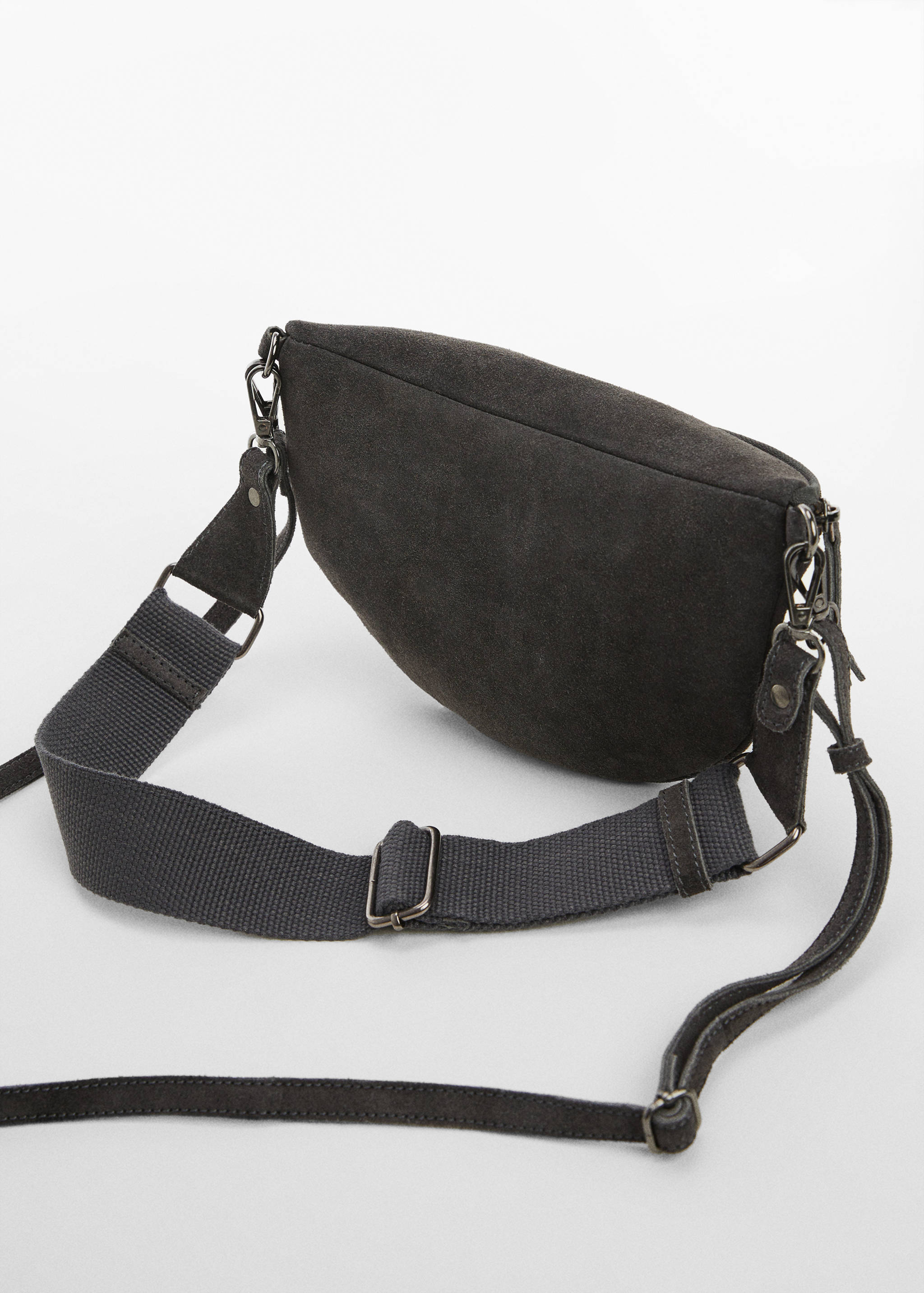 Leather shoulder bag - Details of the article 1