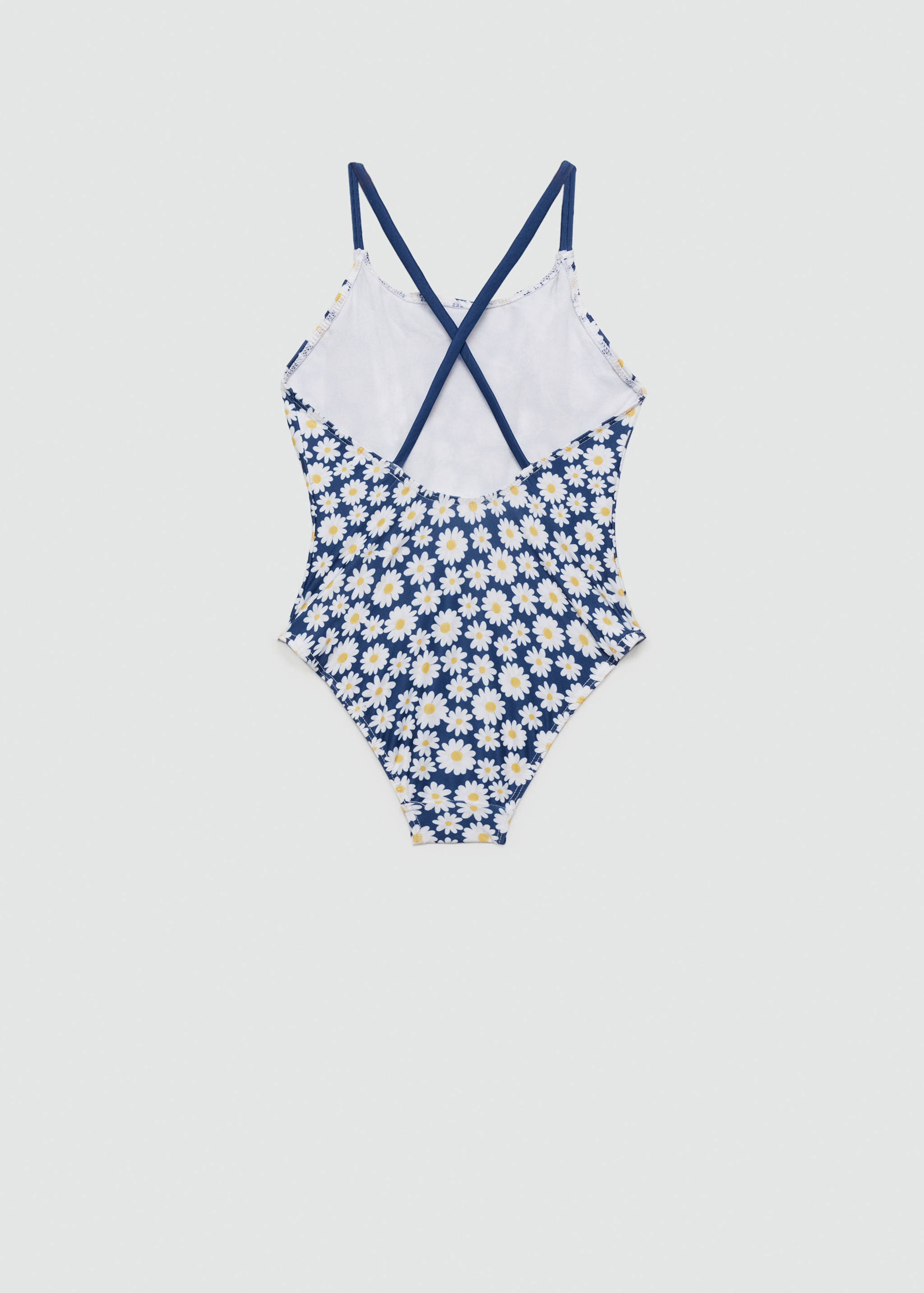 Maillot de bain imprimé marguerites - Verso de l’article