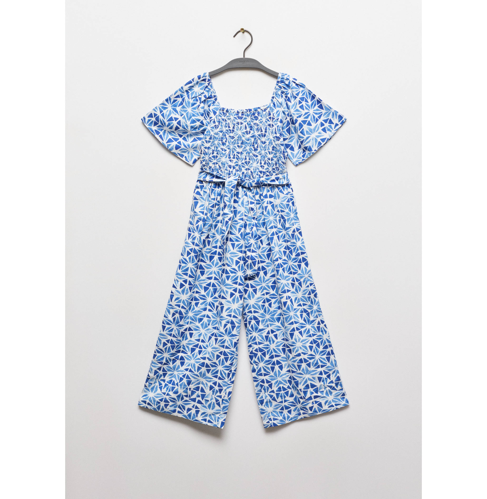 Belt printed jumpsuit - Article without model