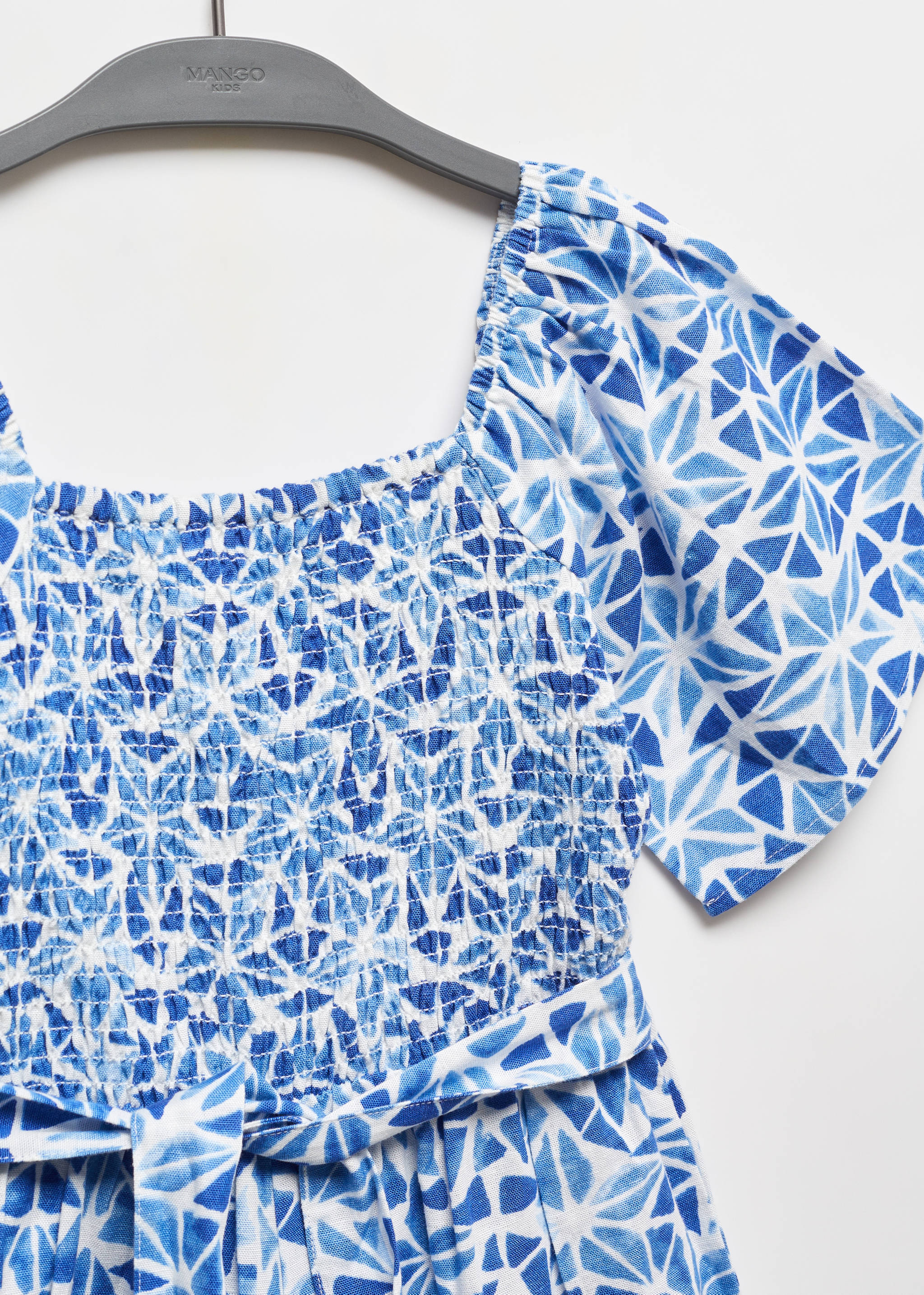 Belt printed jumpsuit - Details of the article 8