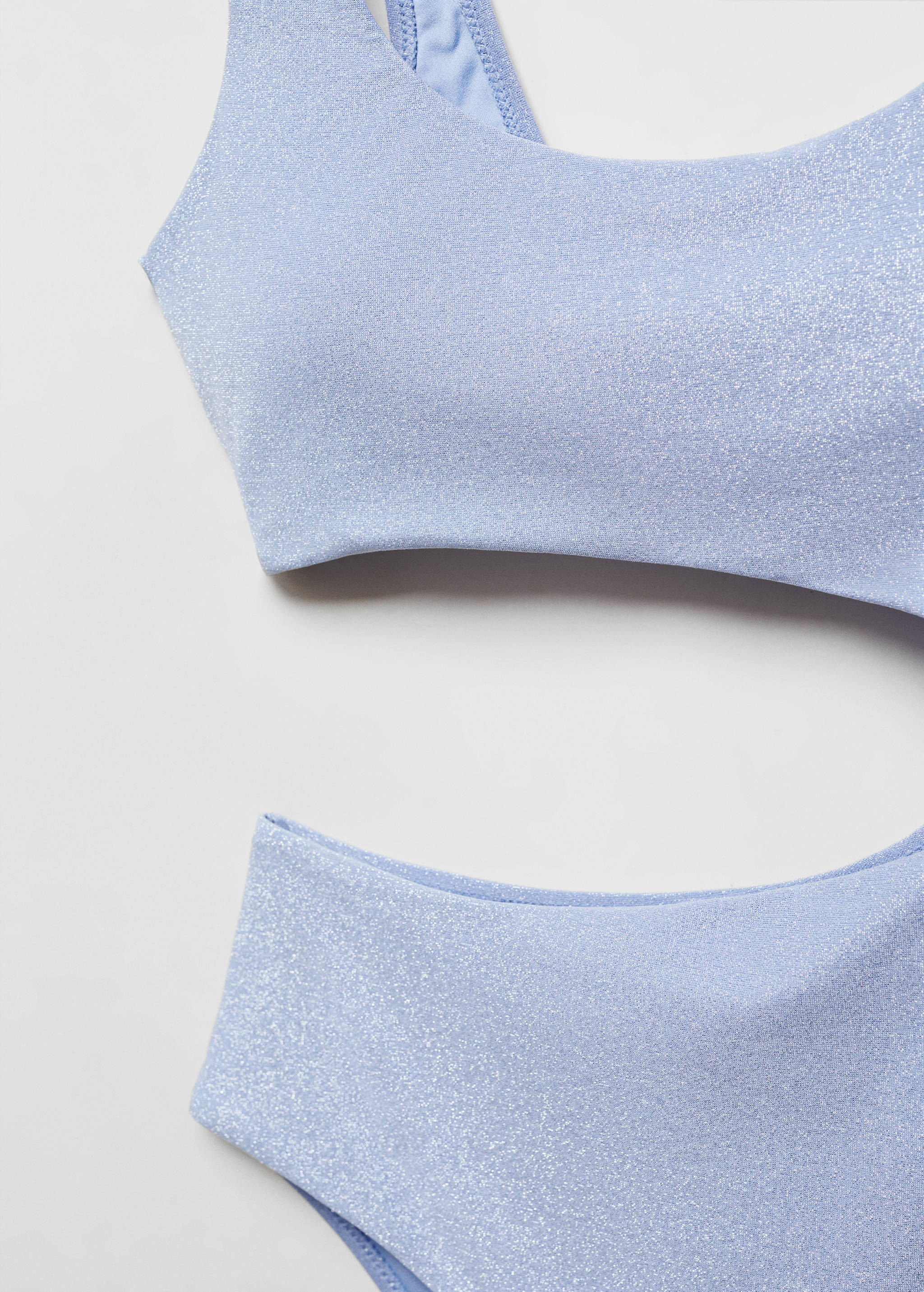 Costume da bagno asimmetrico lurex - Dettaglio dell'articolo 8