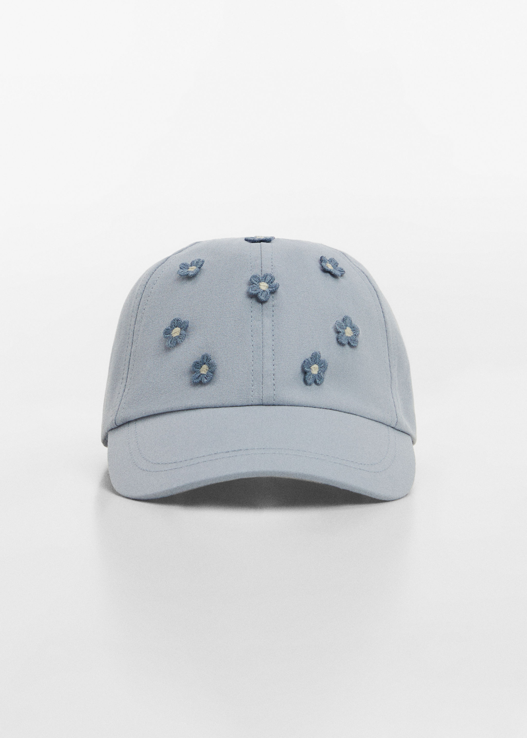 Floral cap - Medium plane