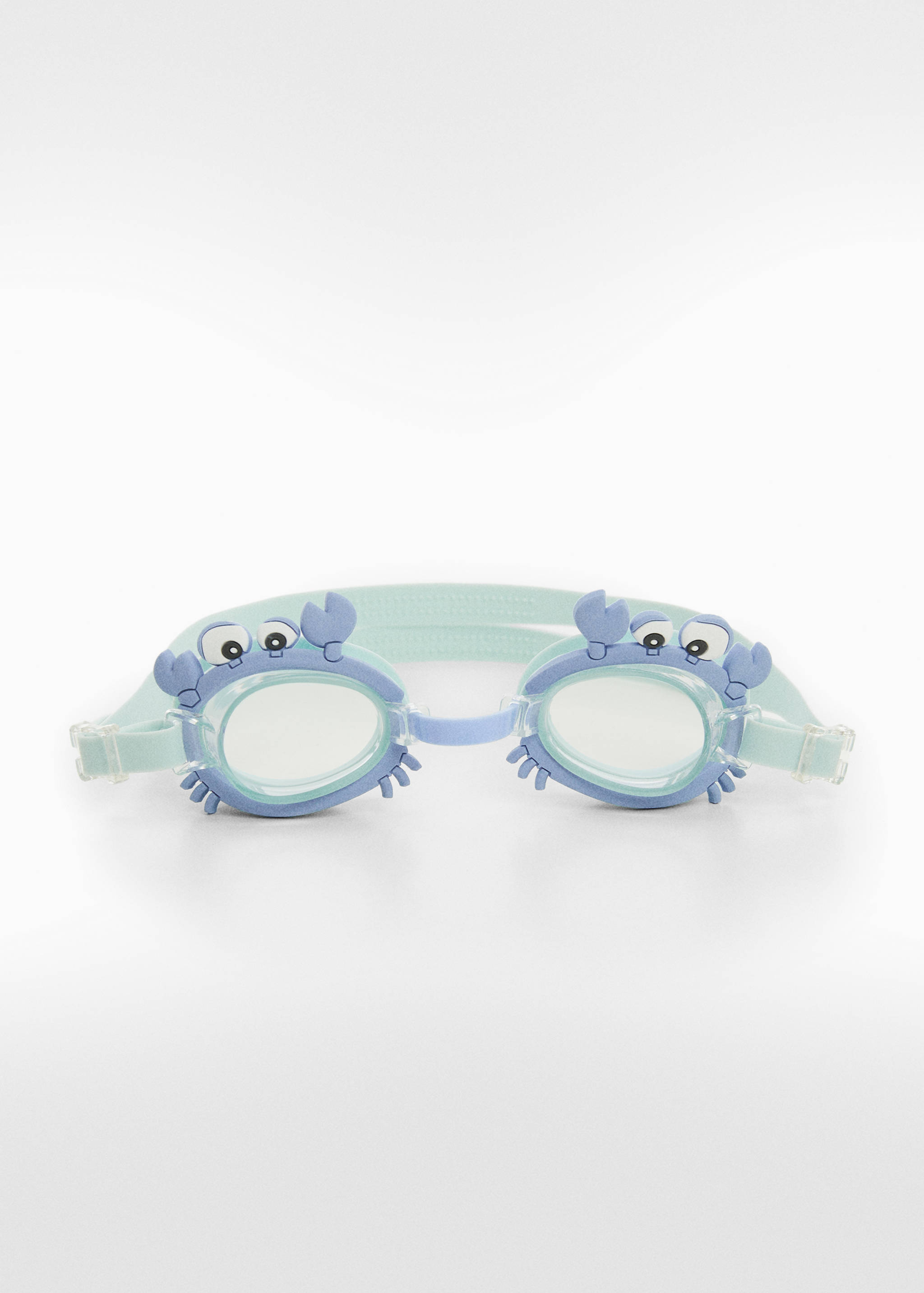 Zwembril met krab - Artikel zonder model