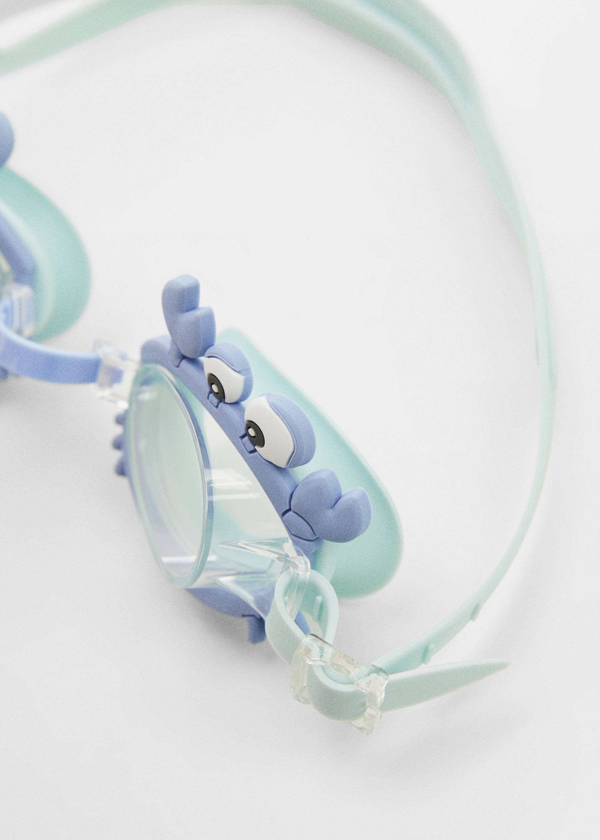 Zwembril met krab - Detail van het artikel 1