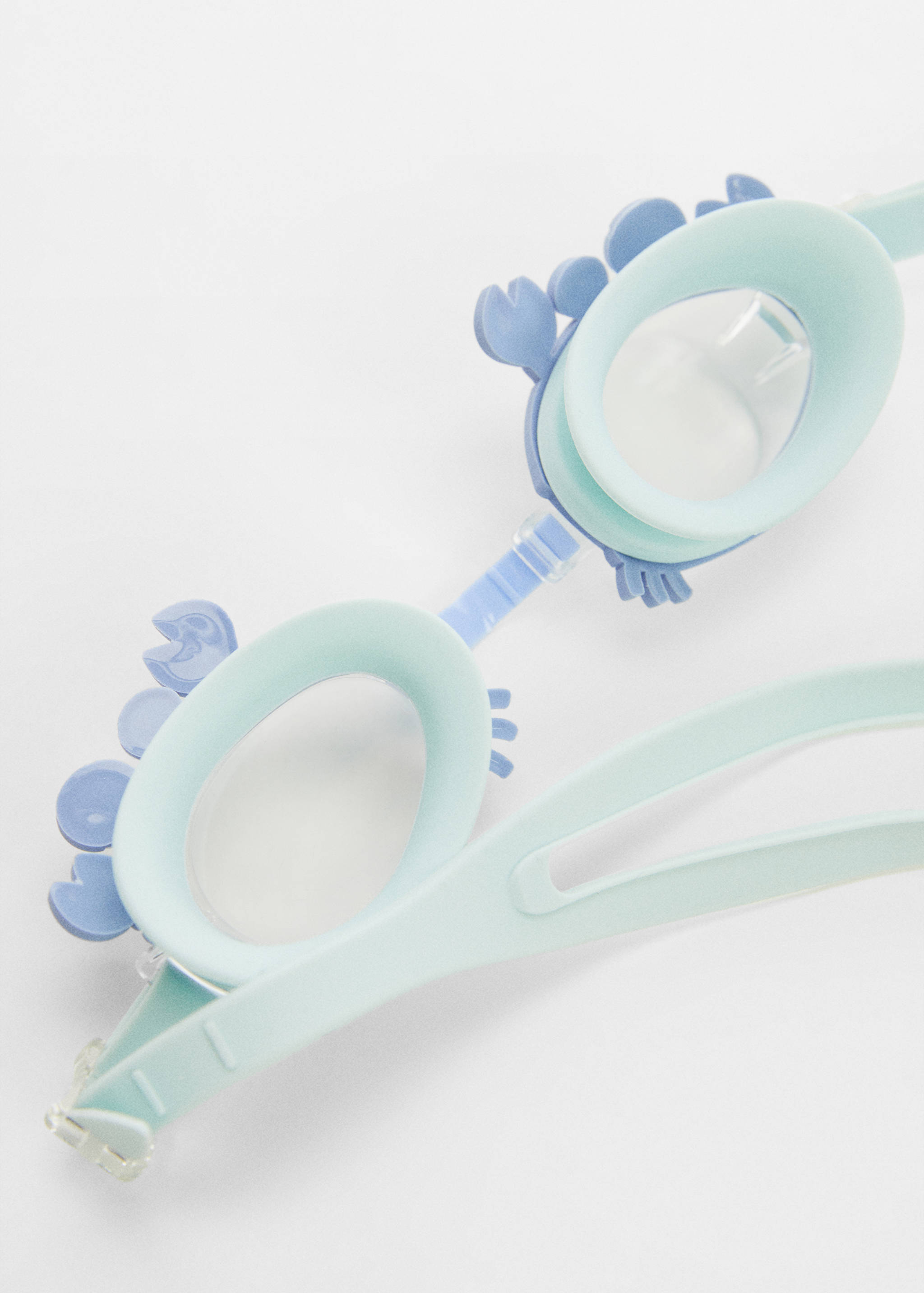 Zwembril met krab - Detail van het artikel 2