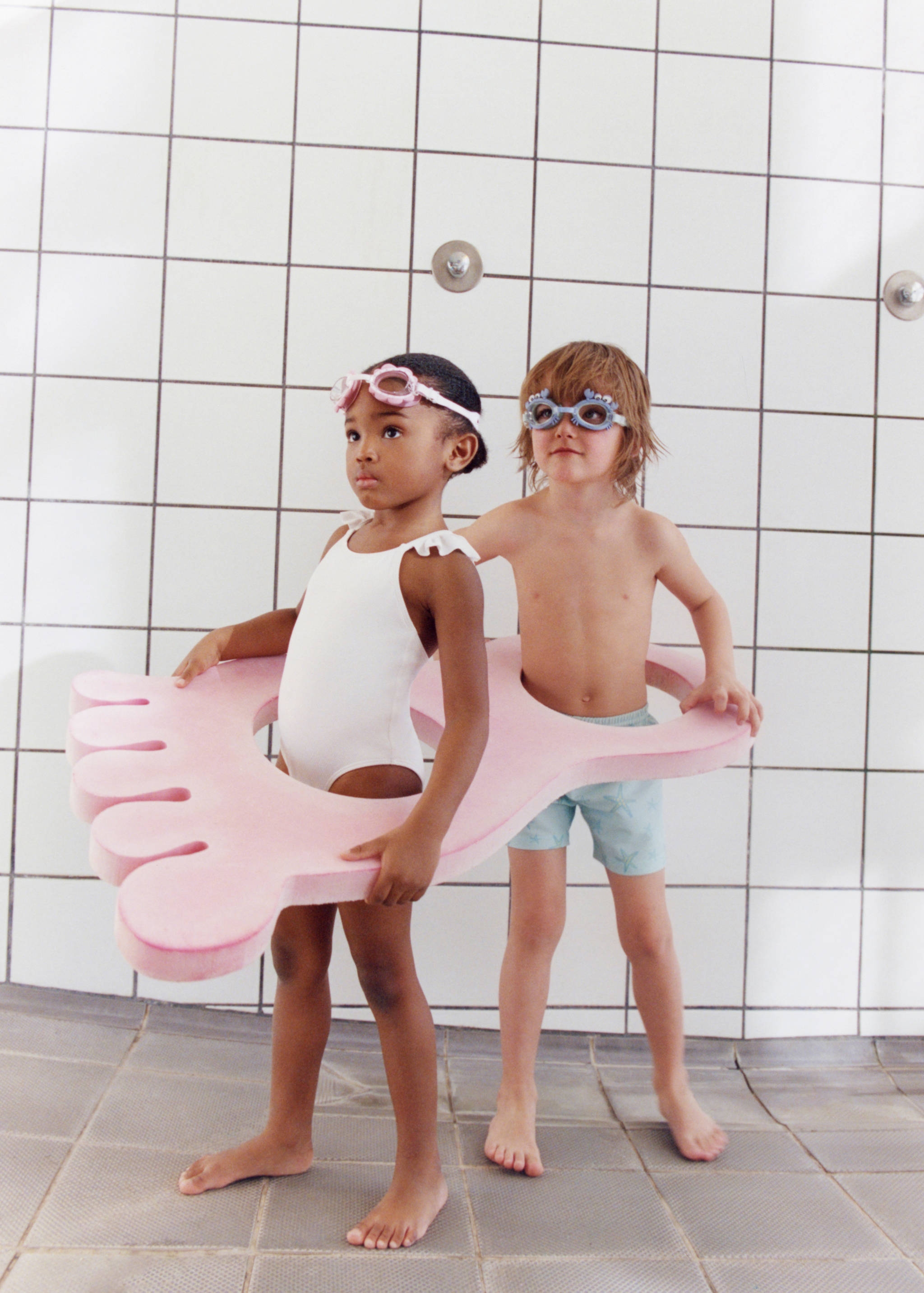 Zwembril met krab - Detail van het artikel 6