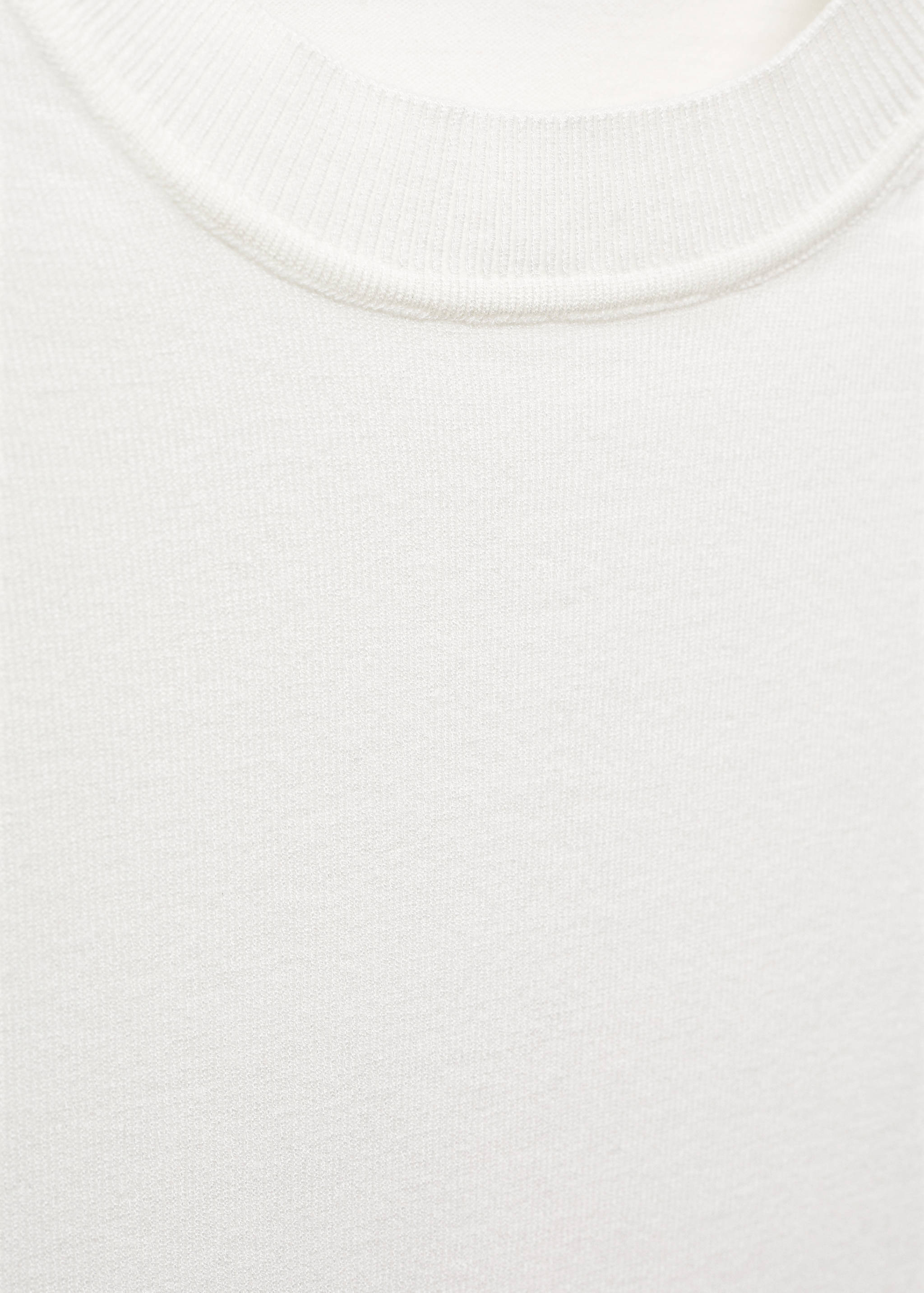 T-shirt en maille fine - Détail de l'article 8