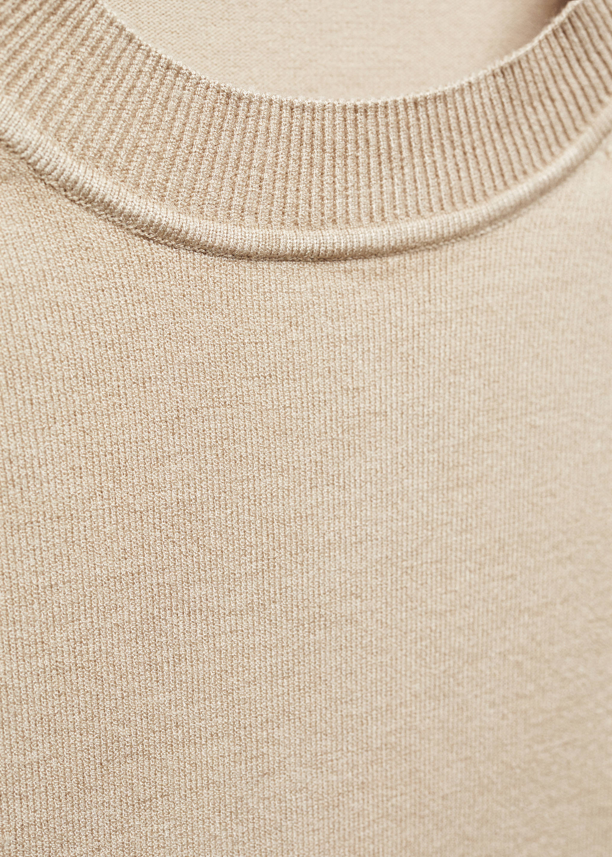 T-shirt en maille fine - Détail de l'article 8