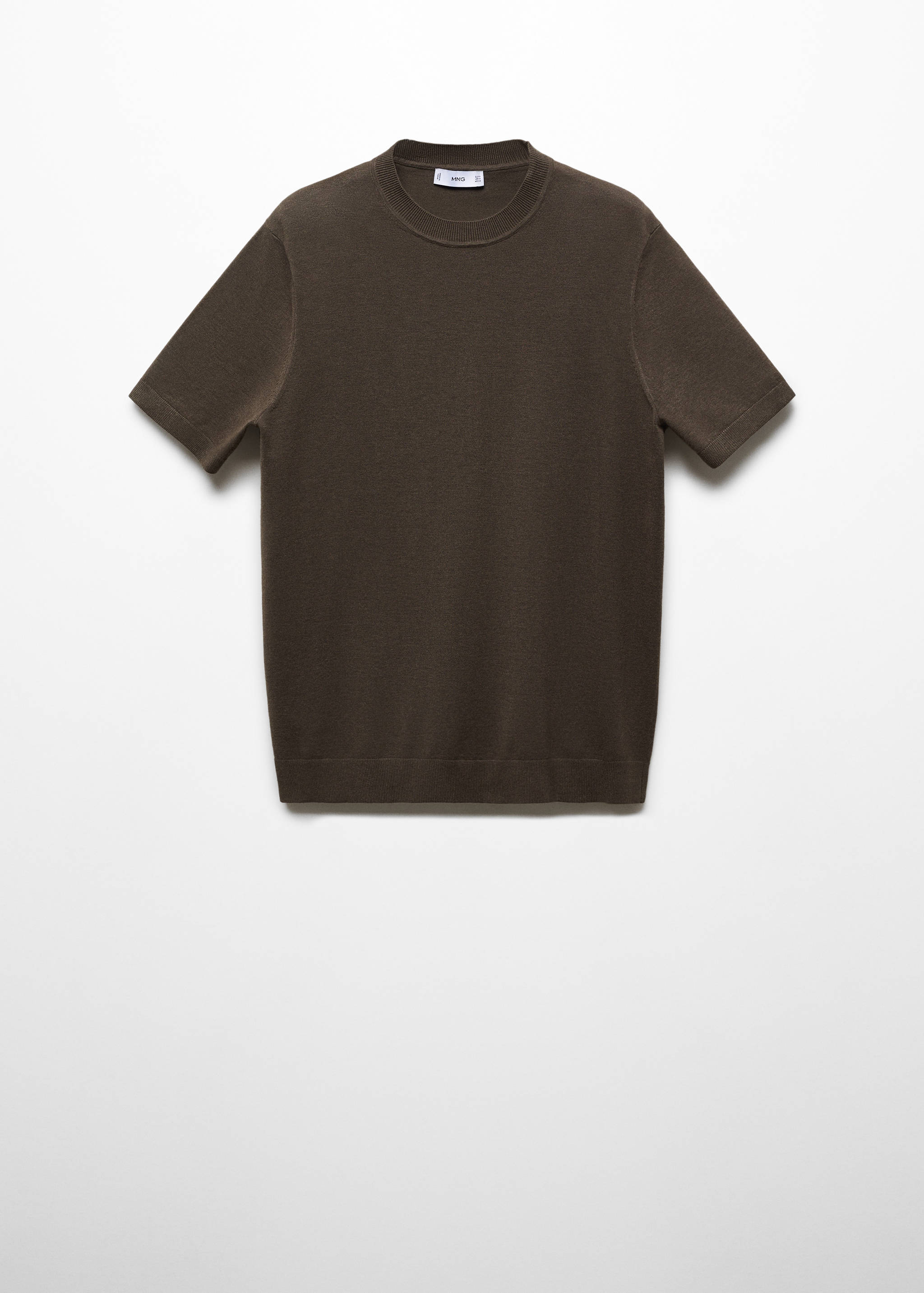 Fine-knit T-shirt - Article without model