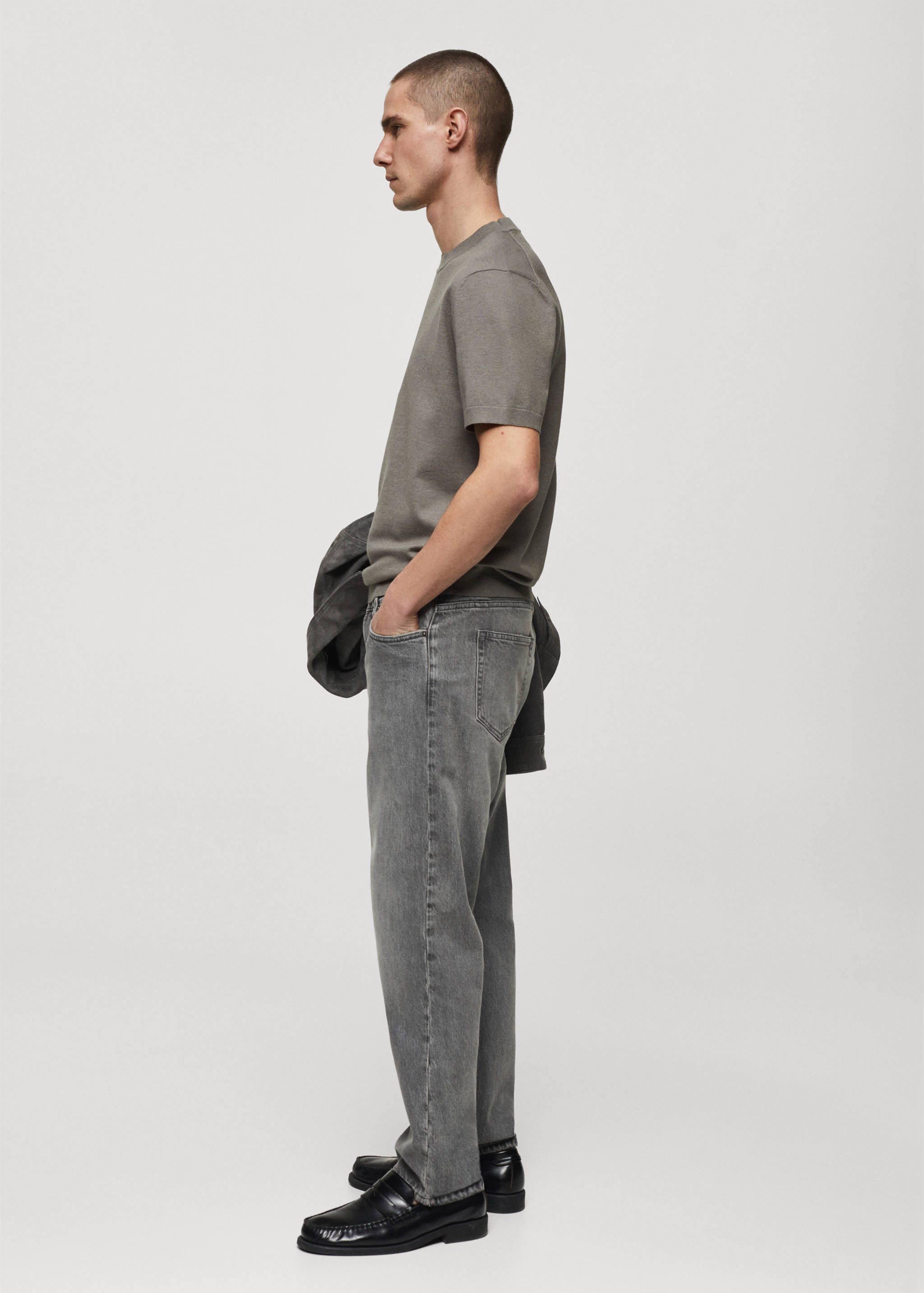 T-shirt en maille fine - Détail de l'article 4