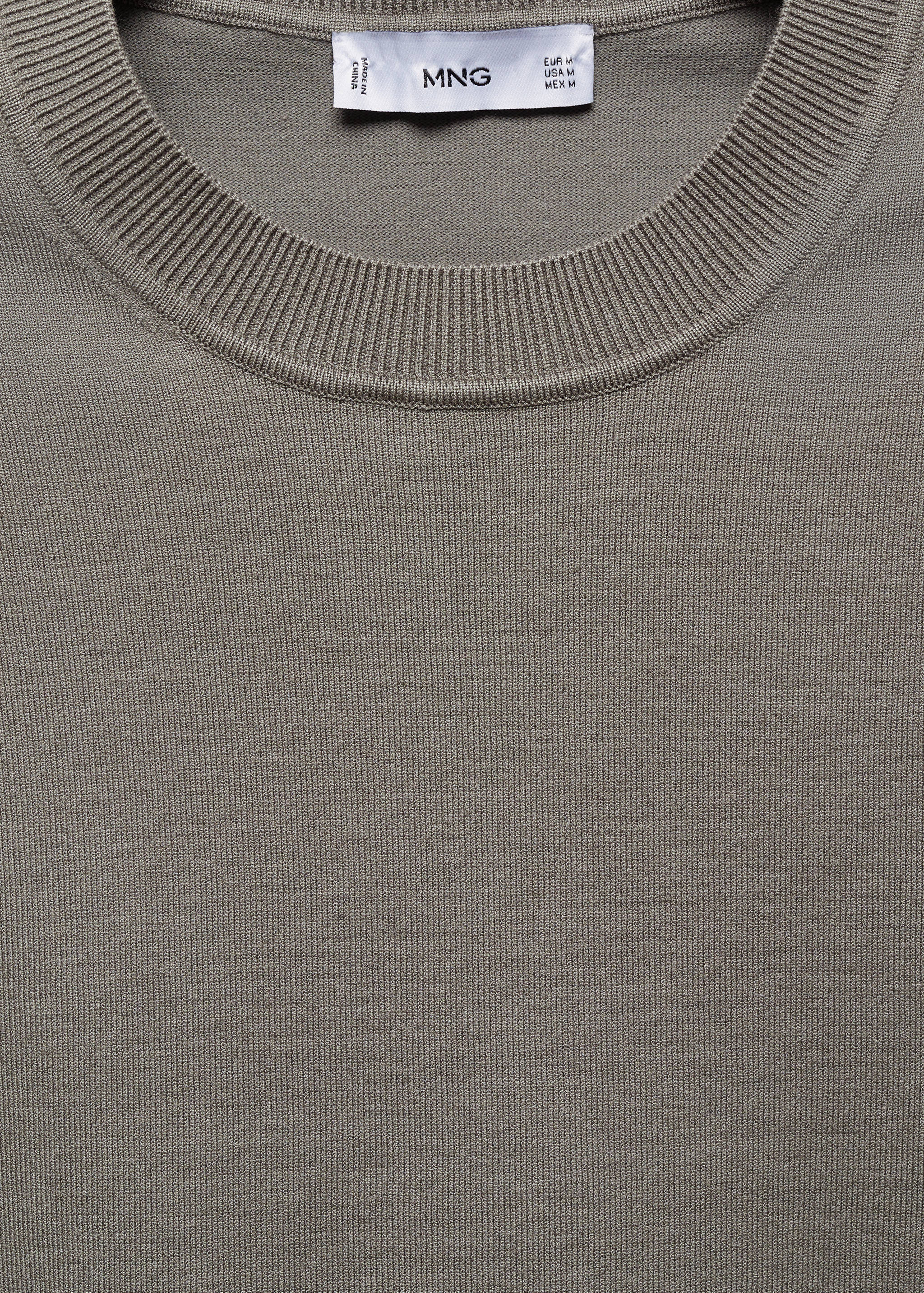 T-shirt en maille fine - Détail de l'article 8