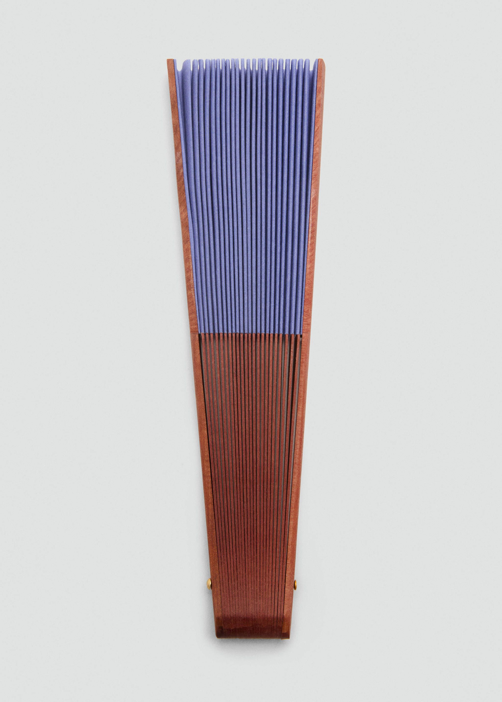 Fächer aus Holz - Mittlere Ansicht