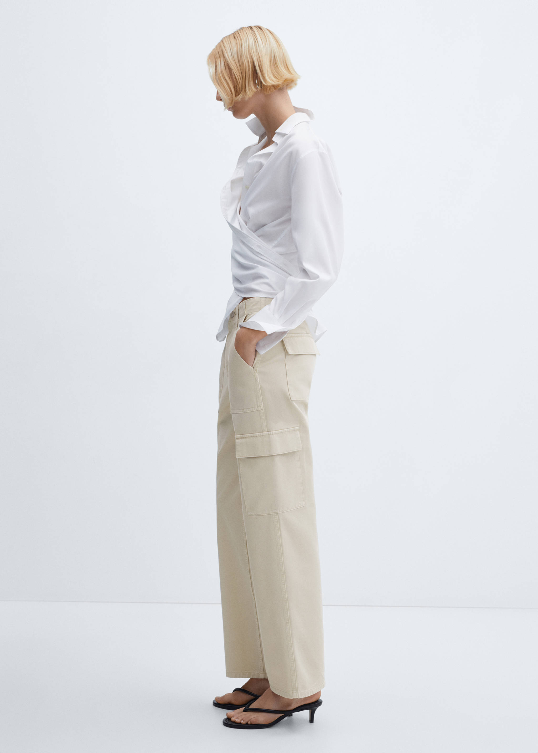 Pocket cargo jeans - General plane