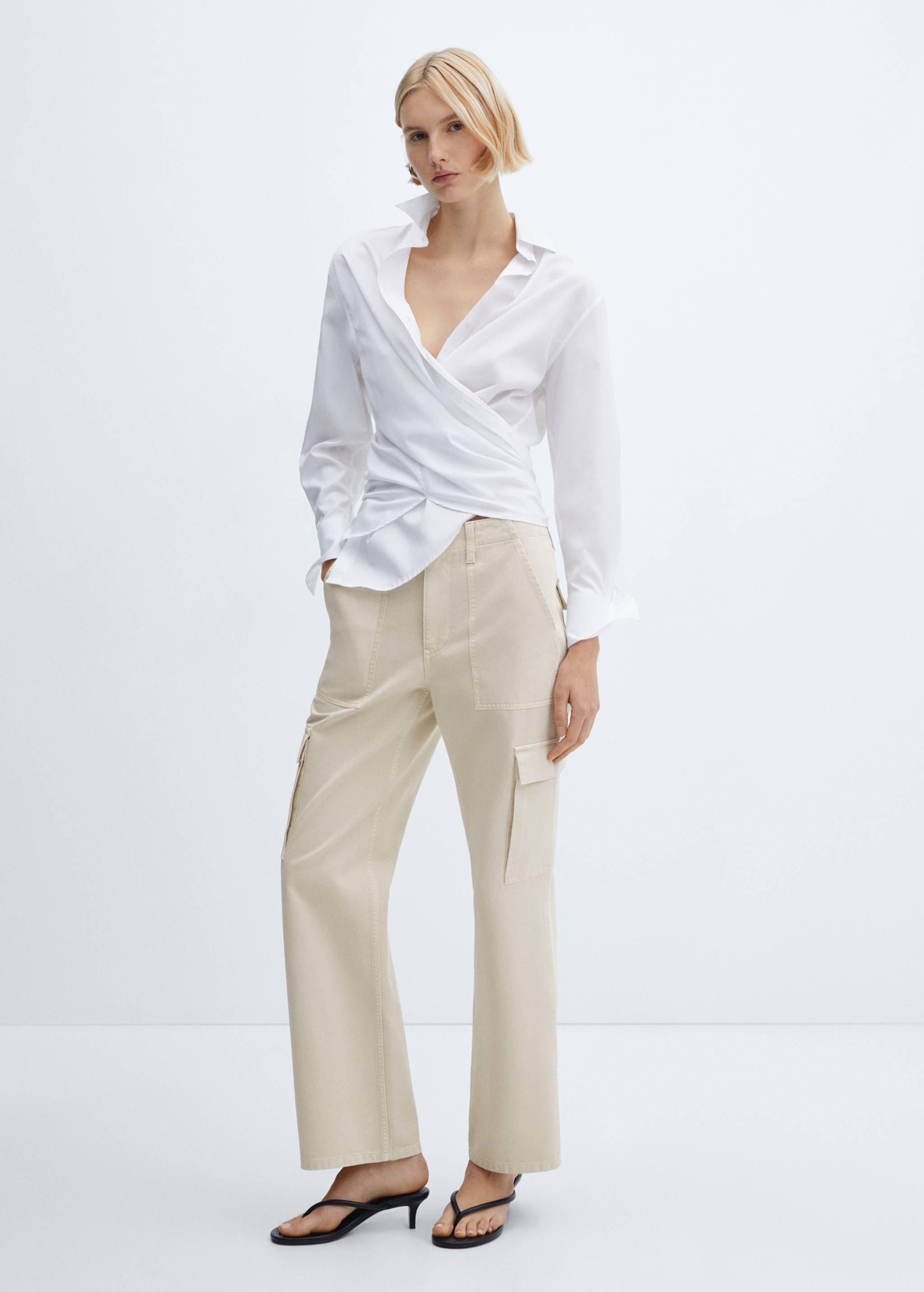 Pocket cargo jeans - Details of the article 6