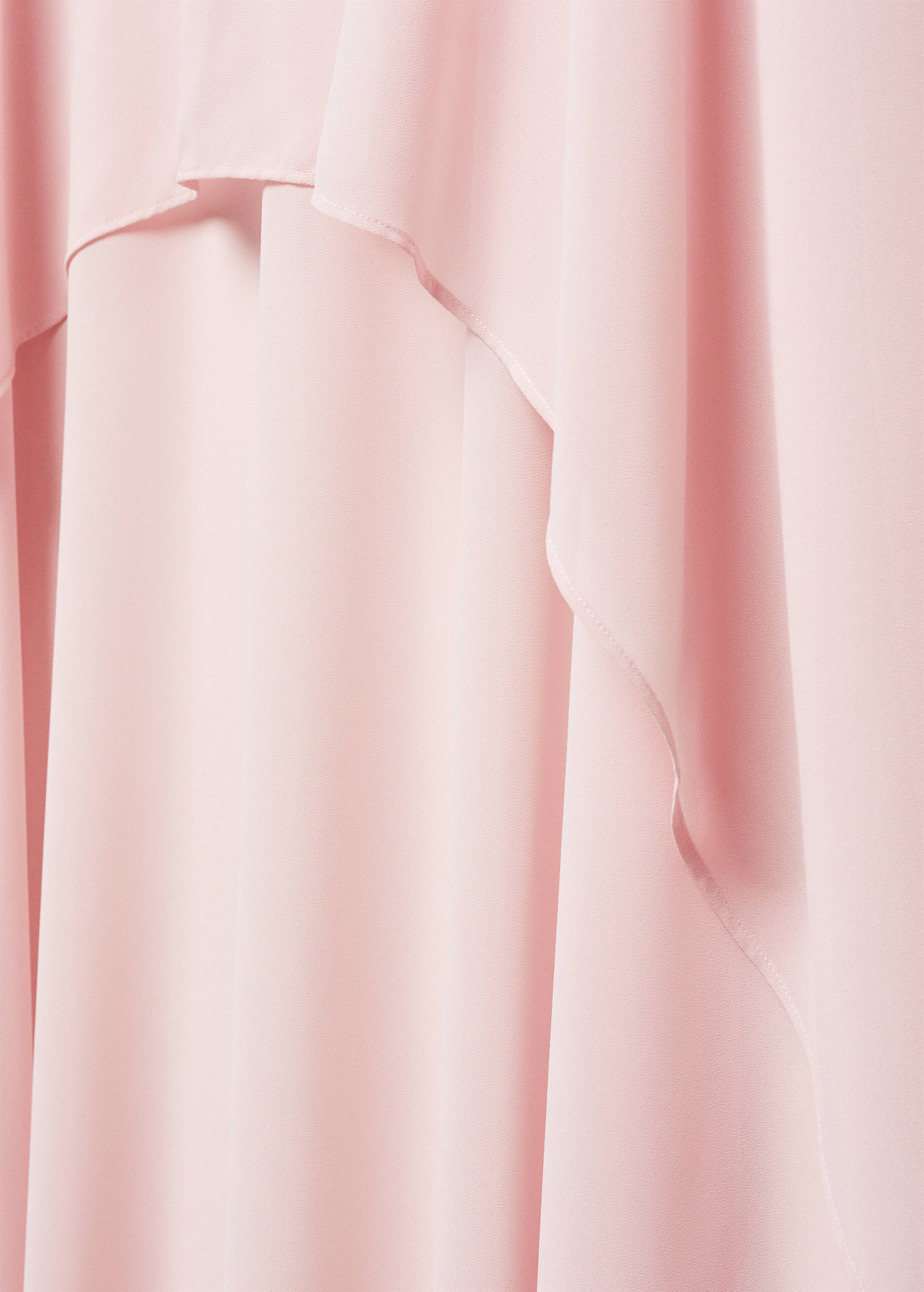Cape semi-transparente asymétrique - Détail de l'article 8