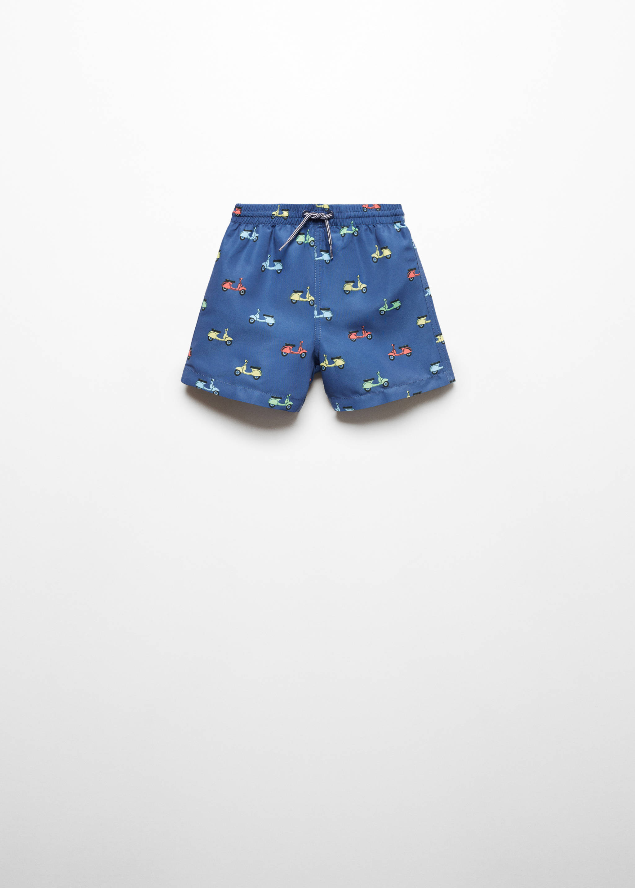 Maillot de bain imprimé motos - Article sans modèle