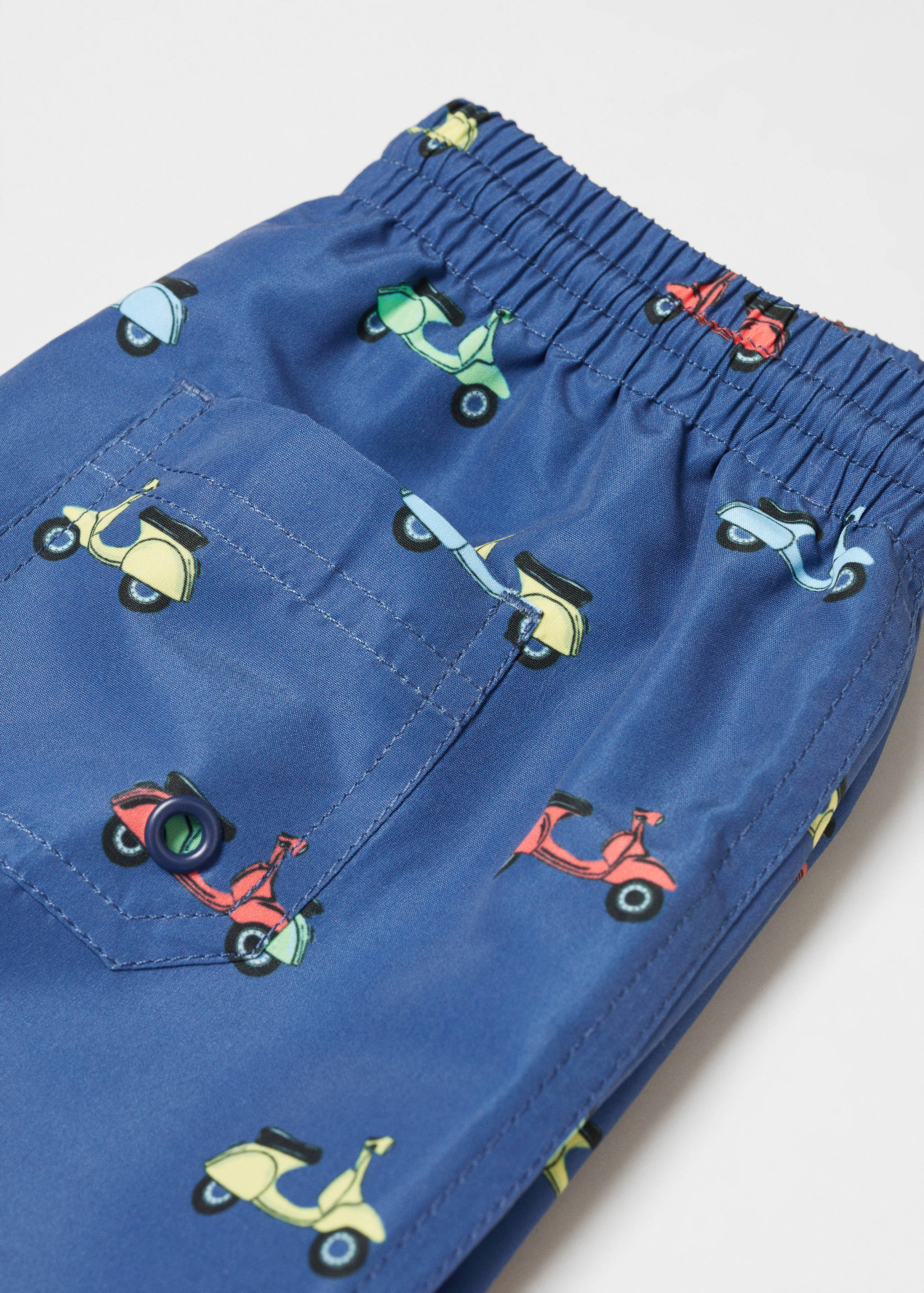 Maillot de bain imprimé motos - Détail de l'article 0