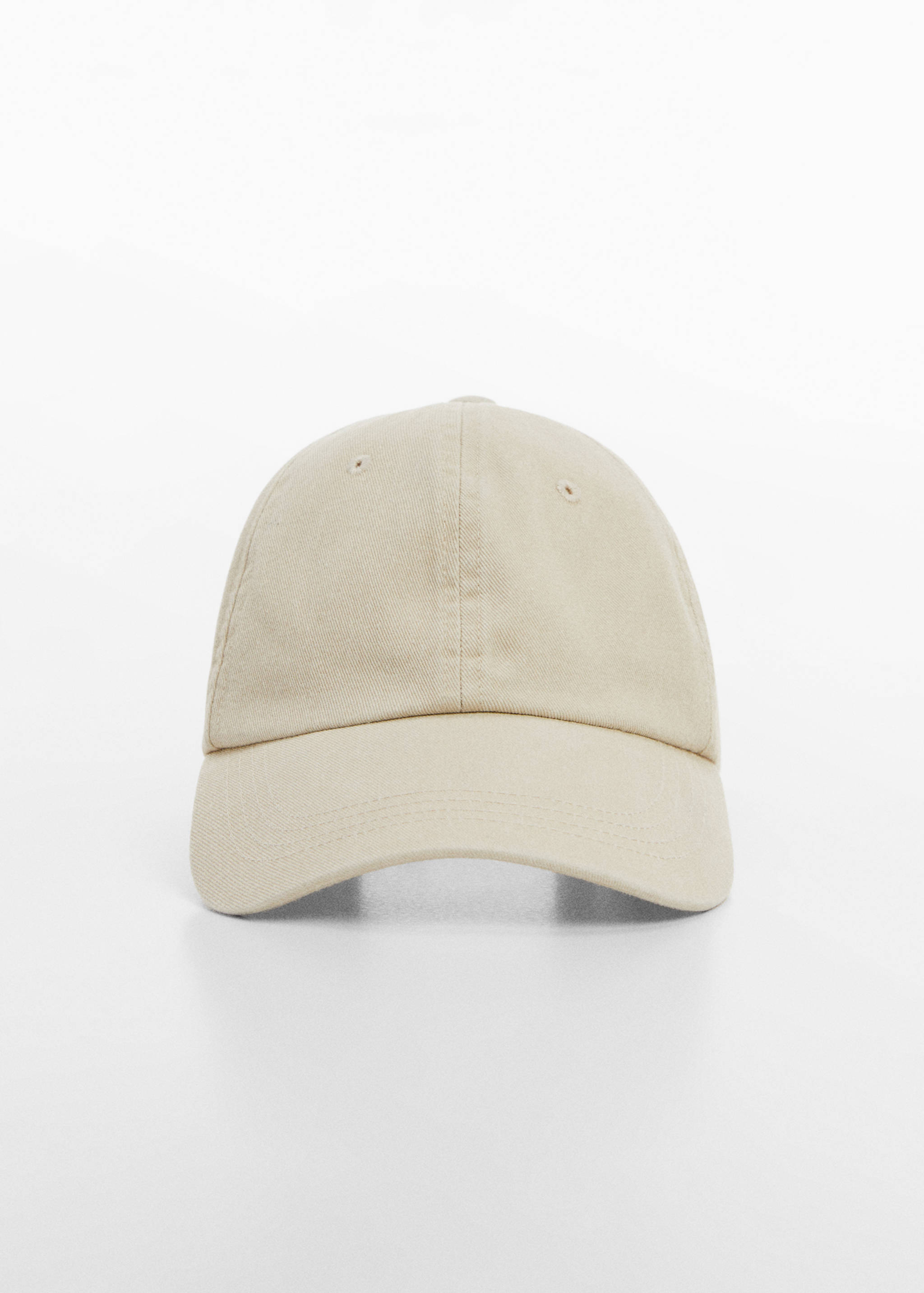 Casquette basique réglable - Plan moyen