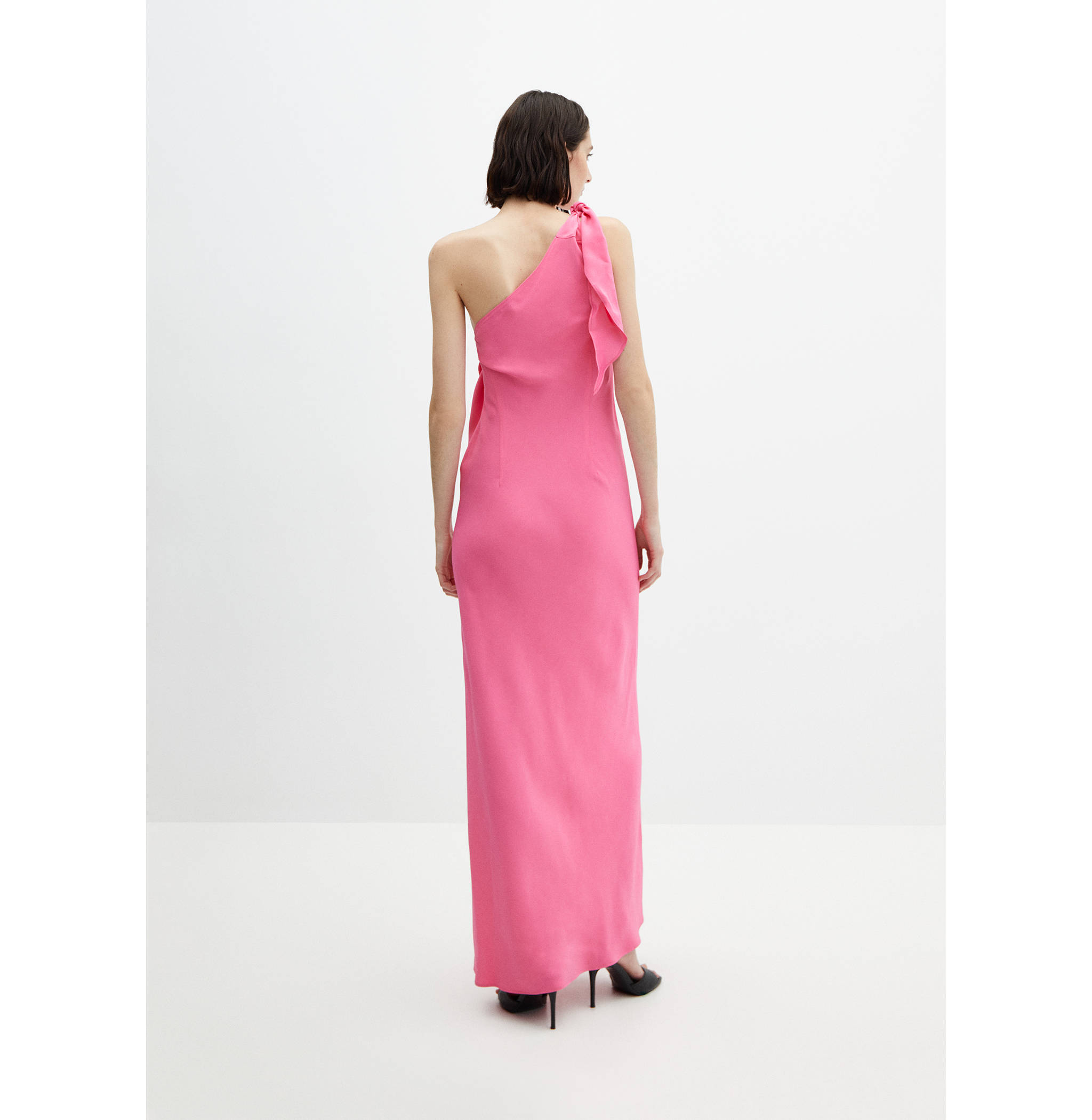 strapless open back dress Amelia Mini Dress – Love, Annette