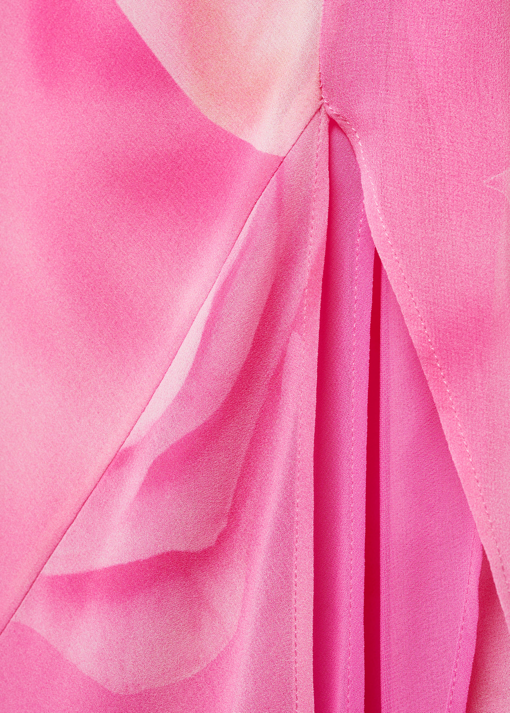 Blumenkleid mit Schlitz - Detail des Artikels 8