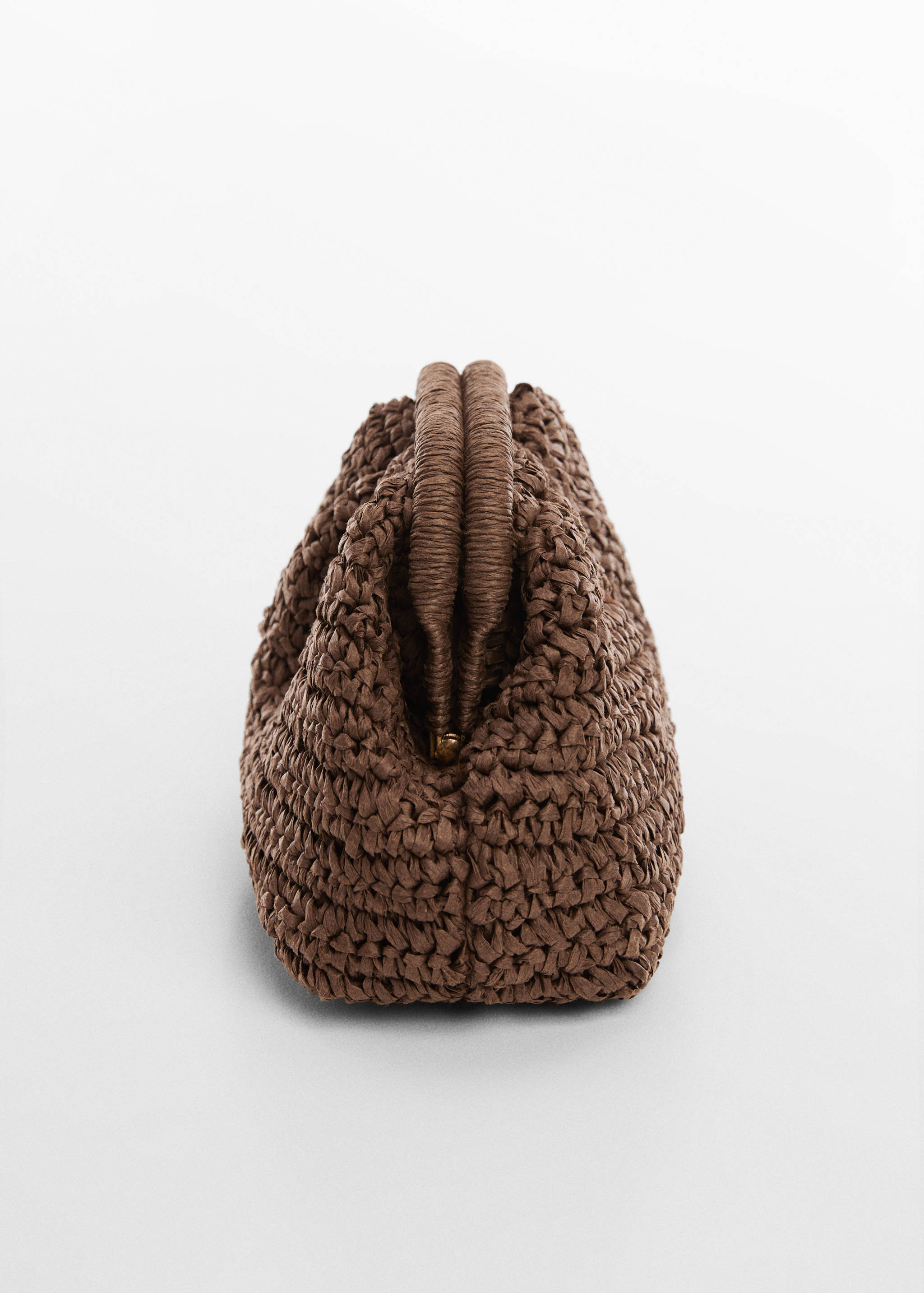 Rattan clutch bag - Details of the article 1