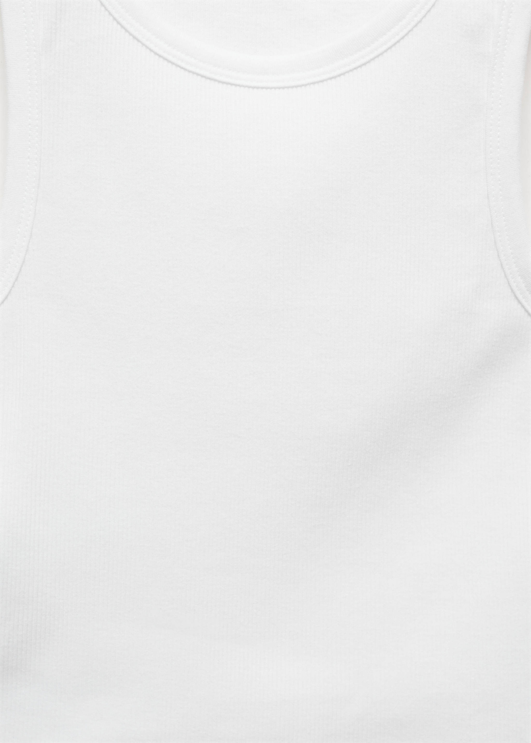 Crop top coton - Détail de l'article 8