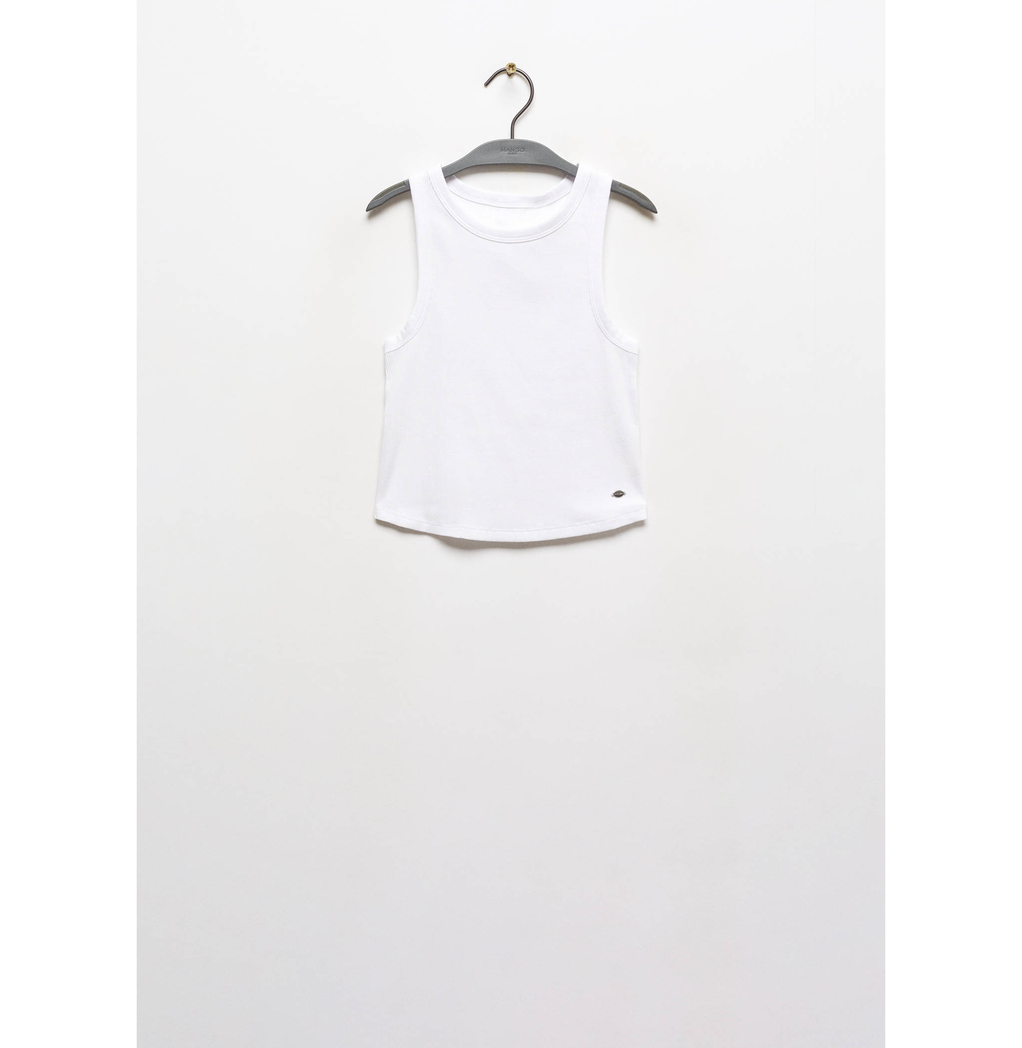 Cotton crop top - Article without model