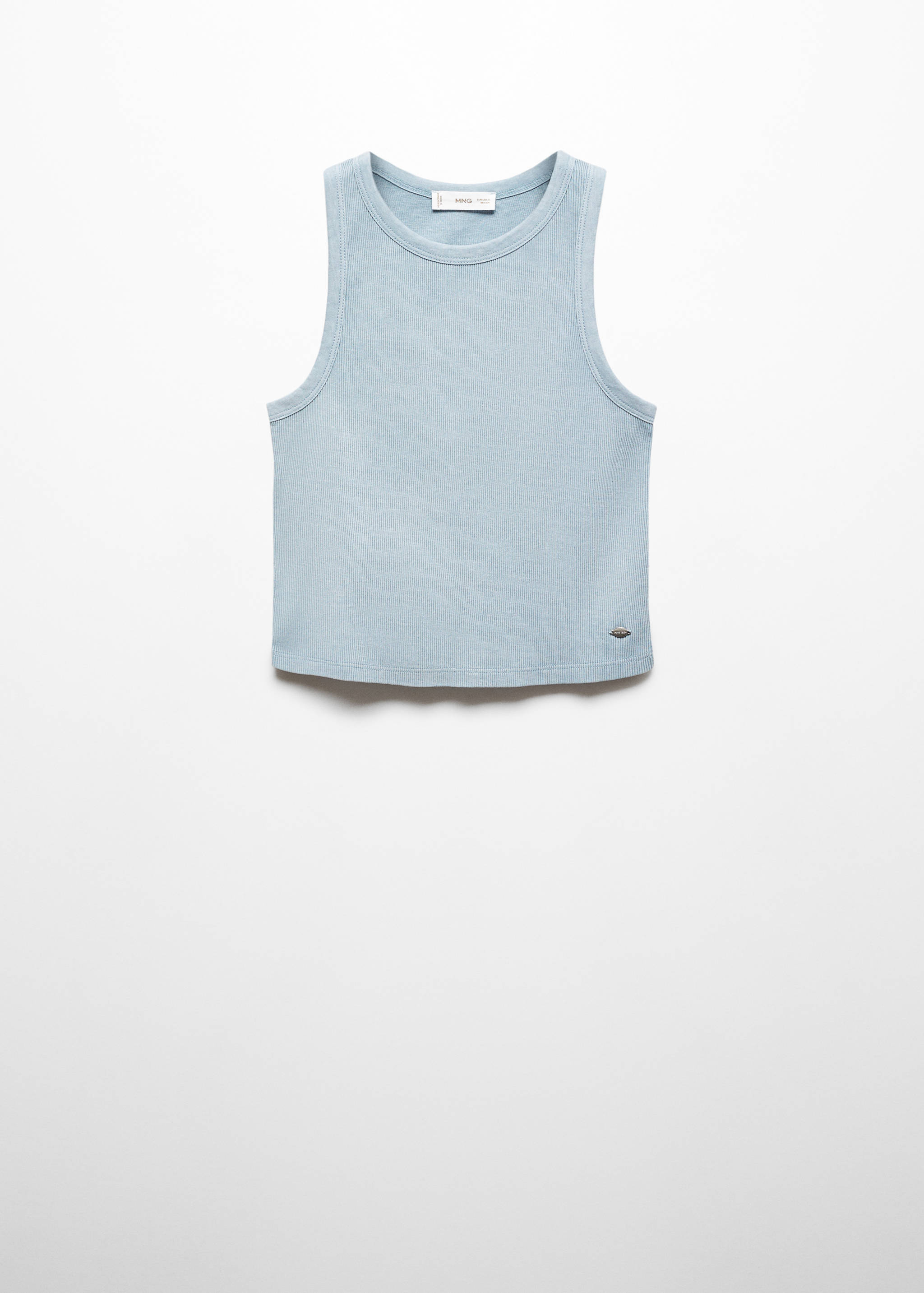 Cotton crop top - Article without model