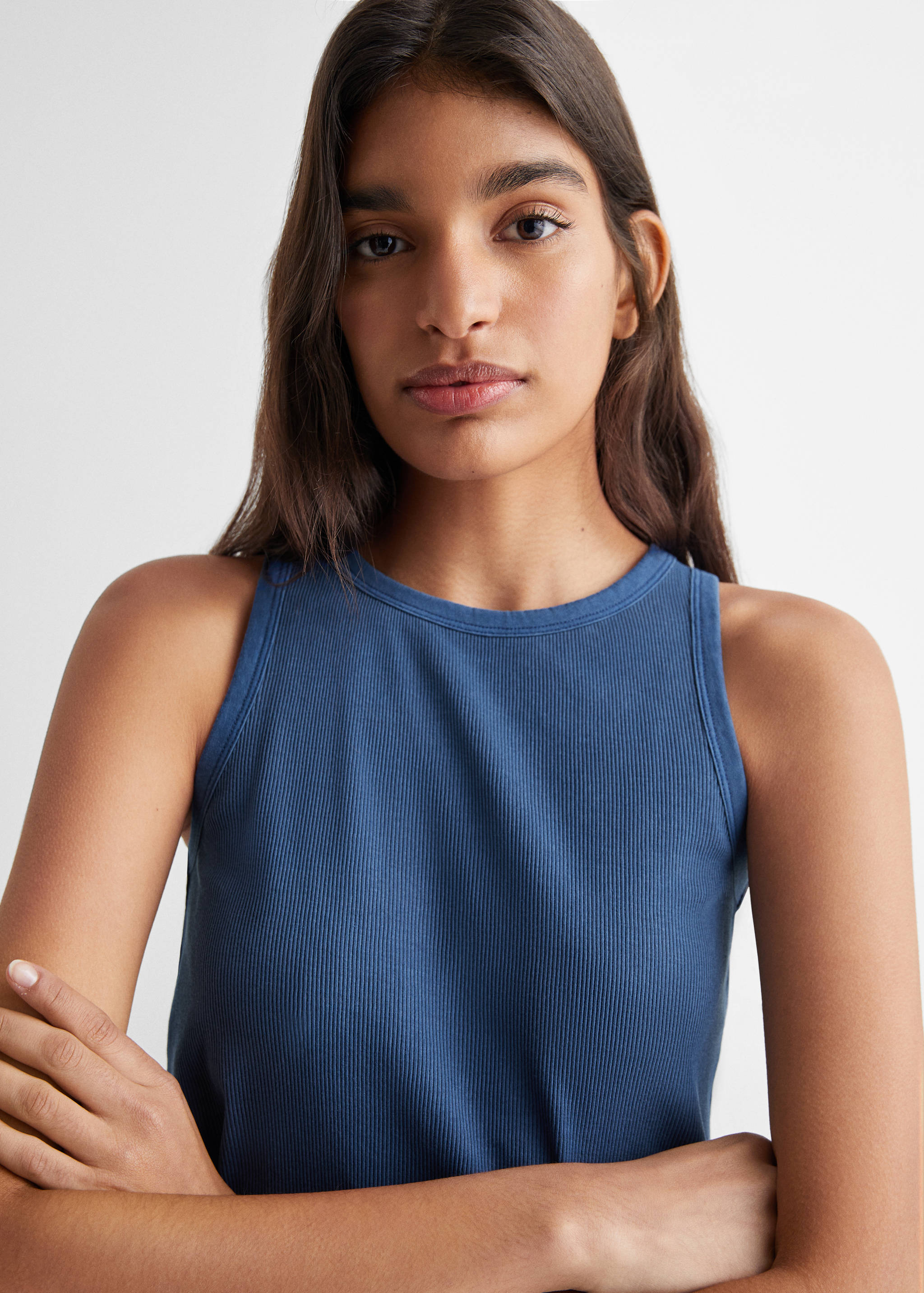 Crop top coton - Détail de l'article 1