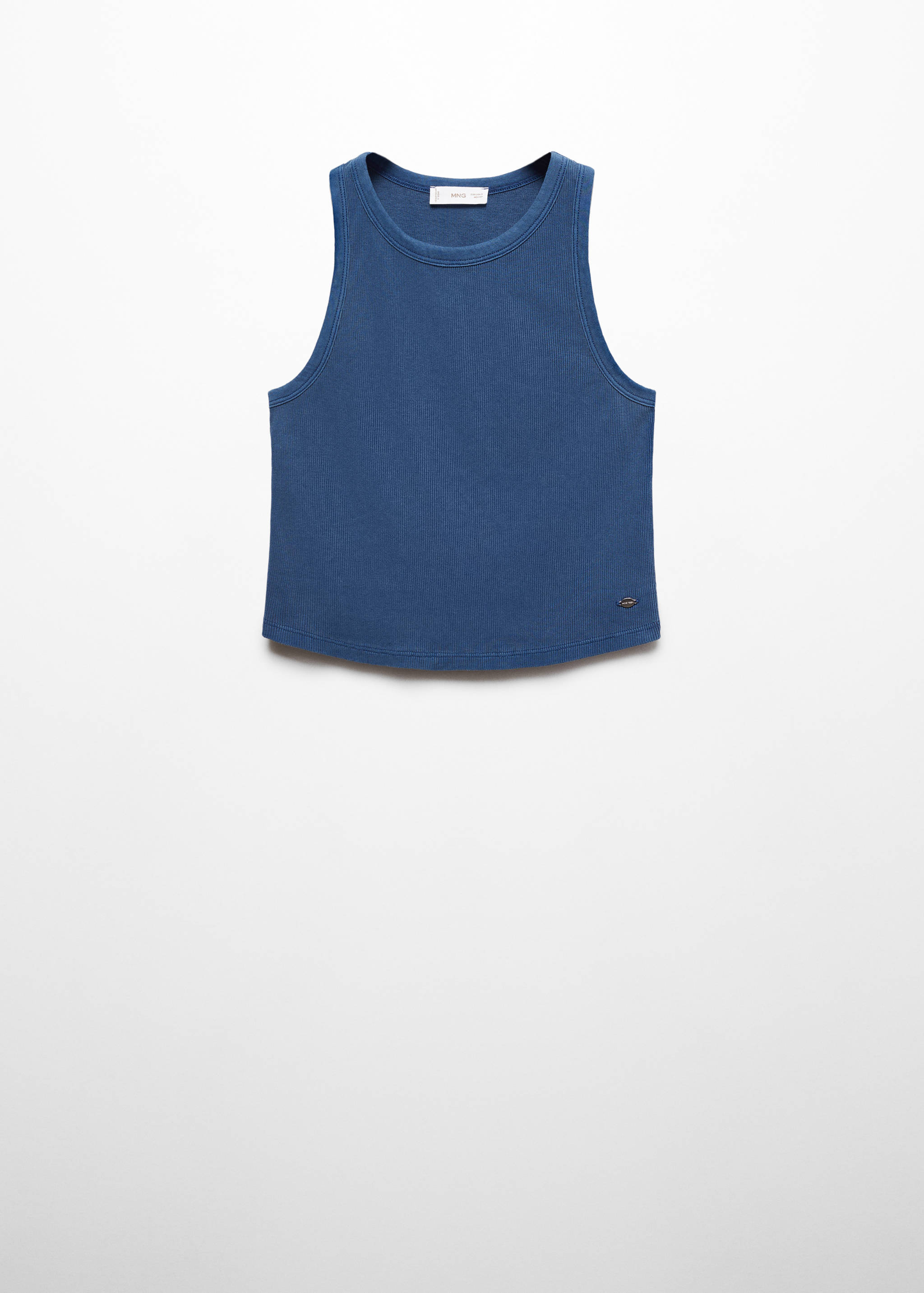 Crop top coton - Article sans modèle