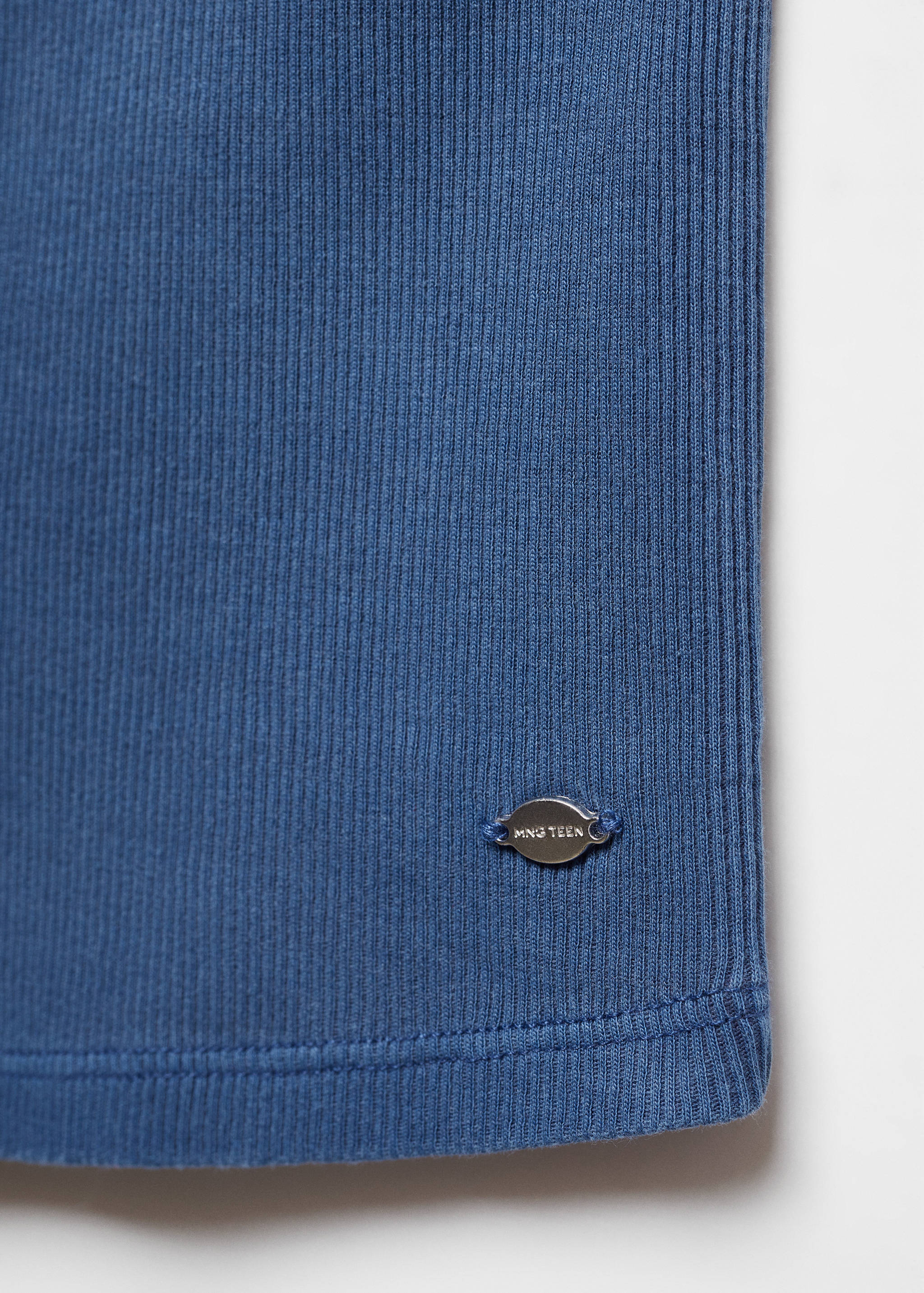 Crop top coton - Détail de l'article 8