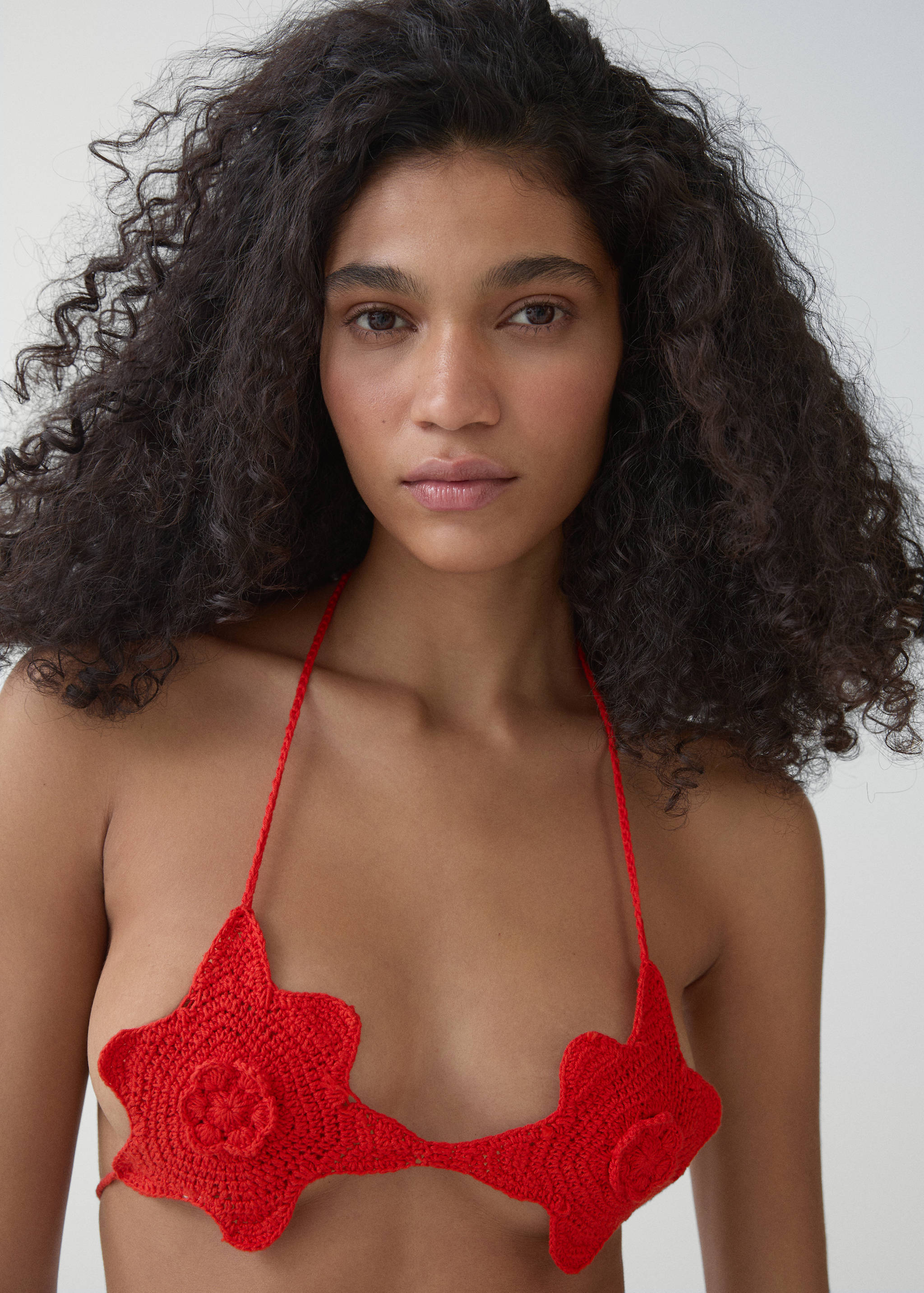 Top crochet fleur - Détail de l'article 1