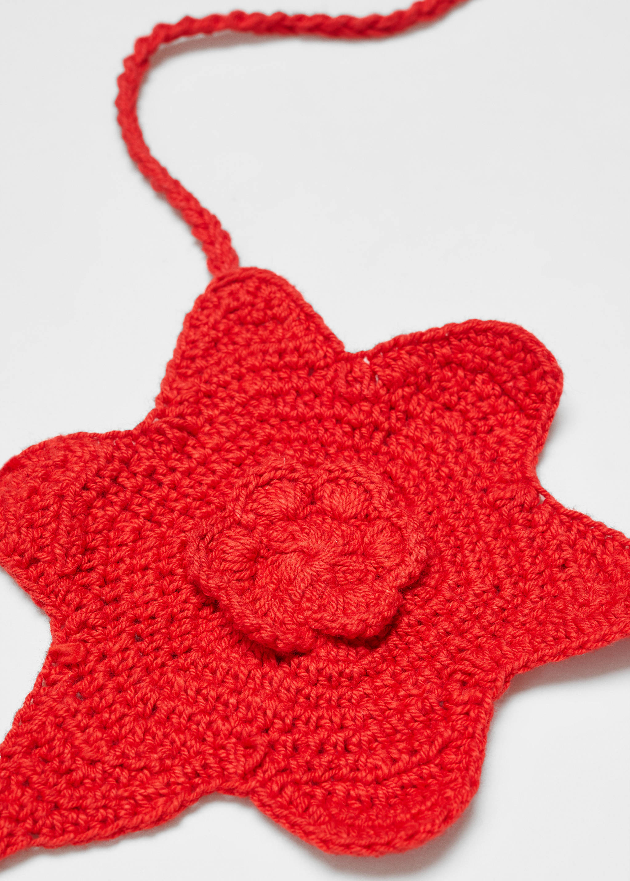 Top crochet fleur - Détail de l'article 8
